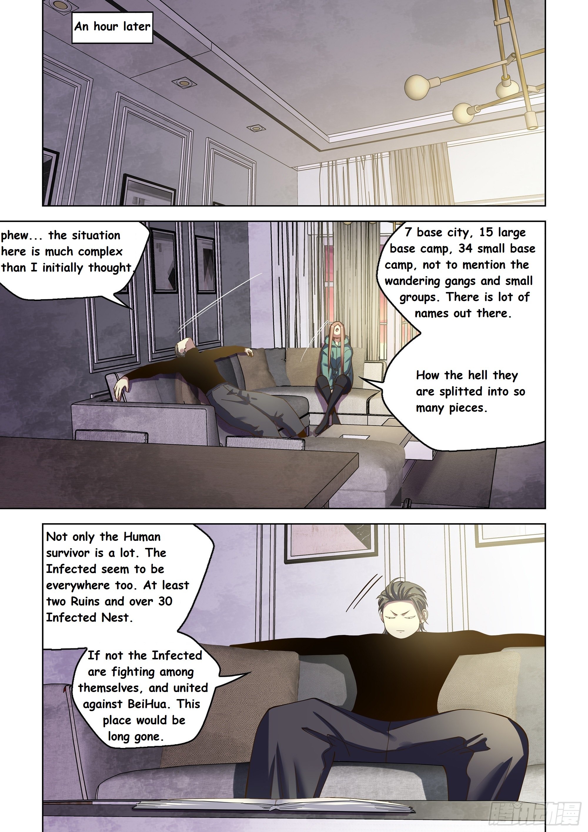 Read Mortals of the Doom EN Manga Online