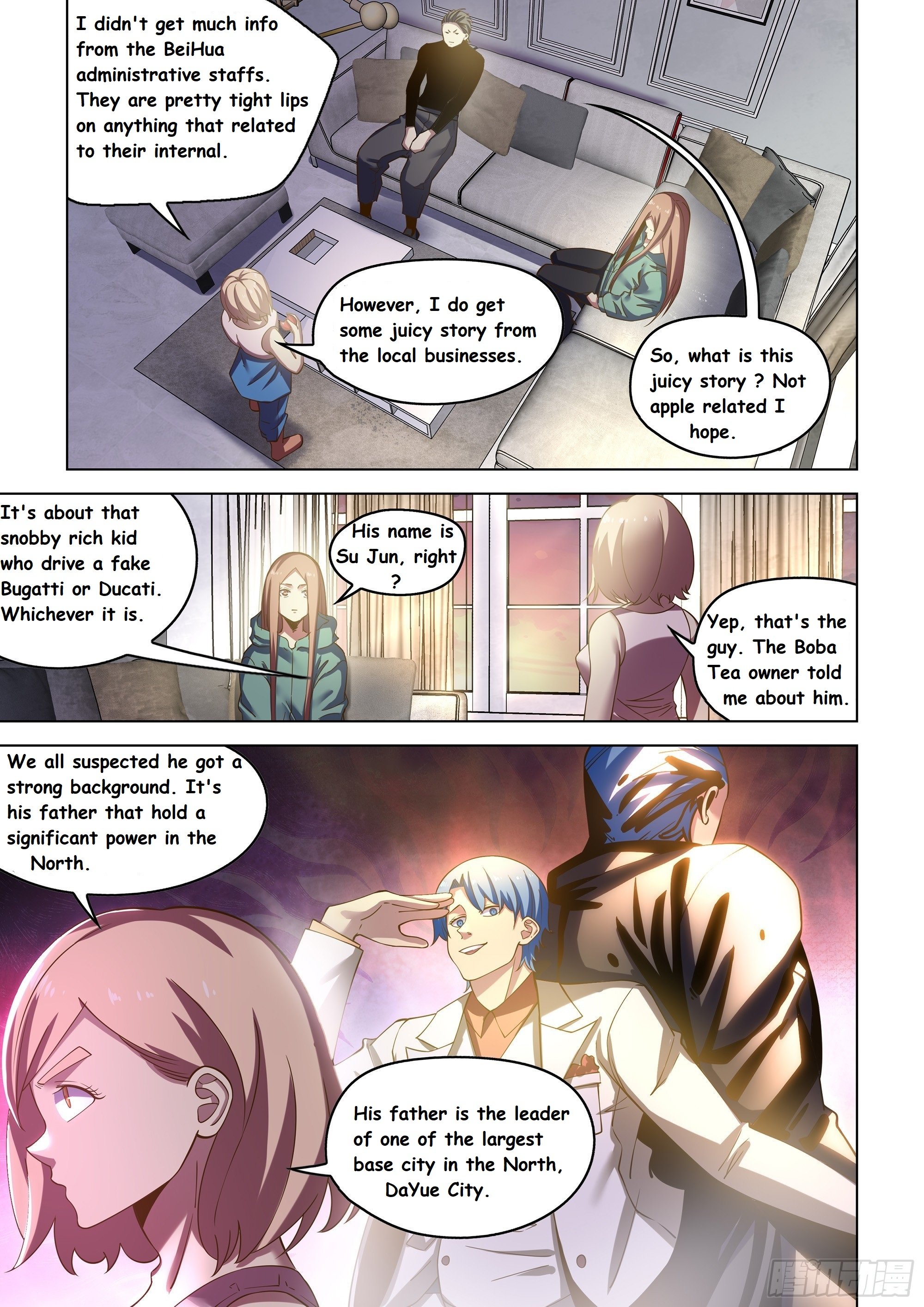 Read Mortals of the Doom EN Manga Online