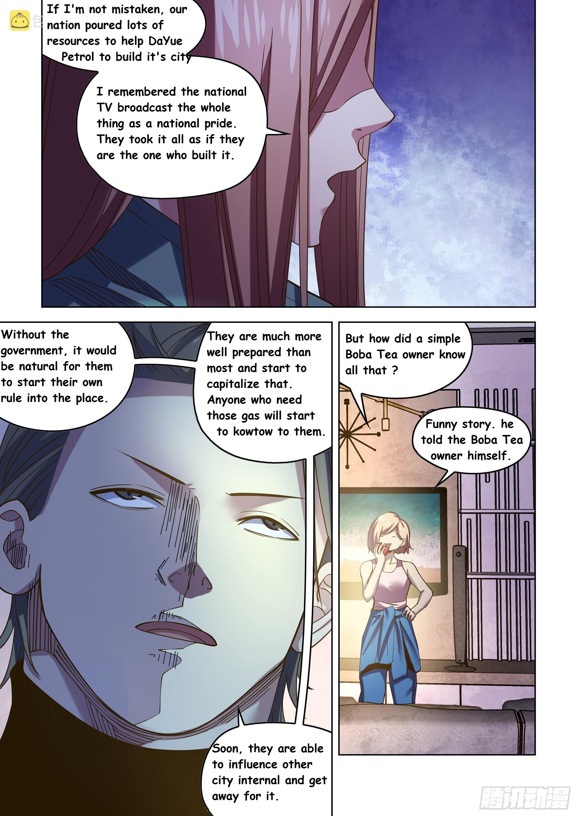 Read Mortals of the Doom EN Manga Online