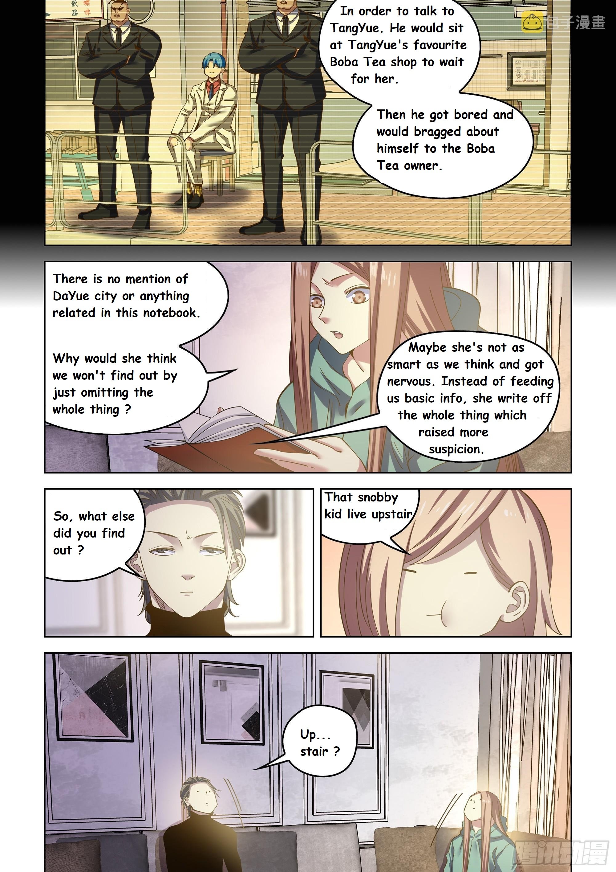 Read Mortals of the Doom EN Manga Online