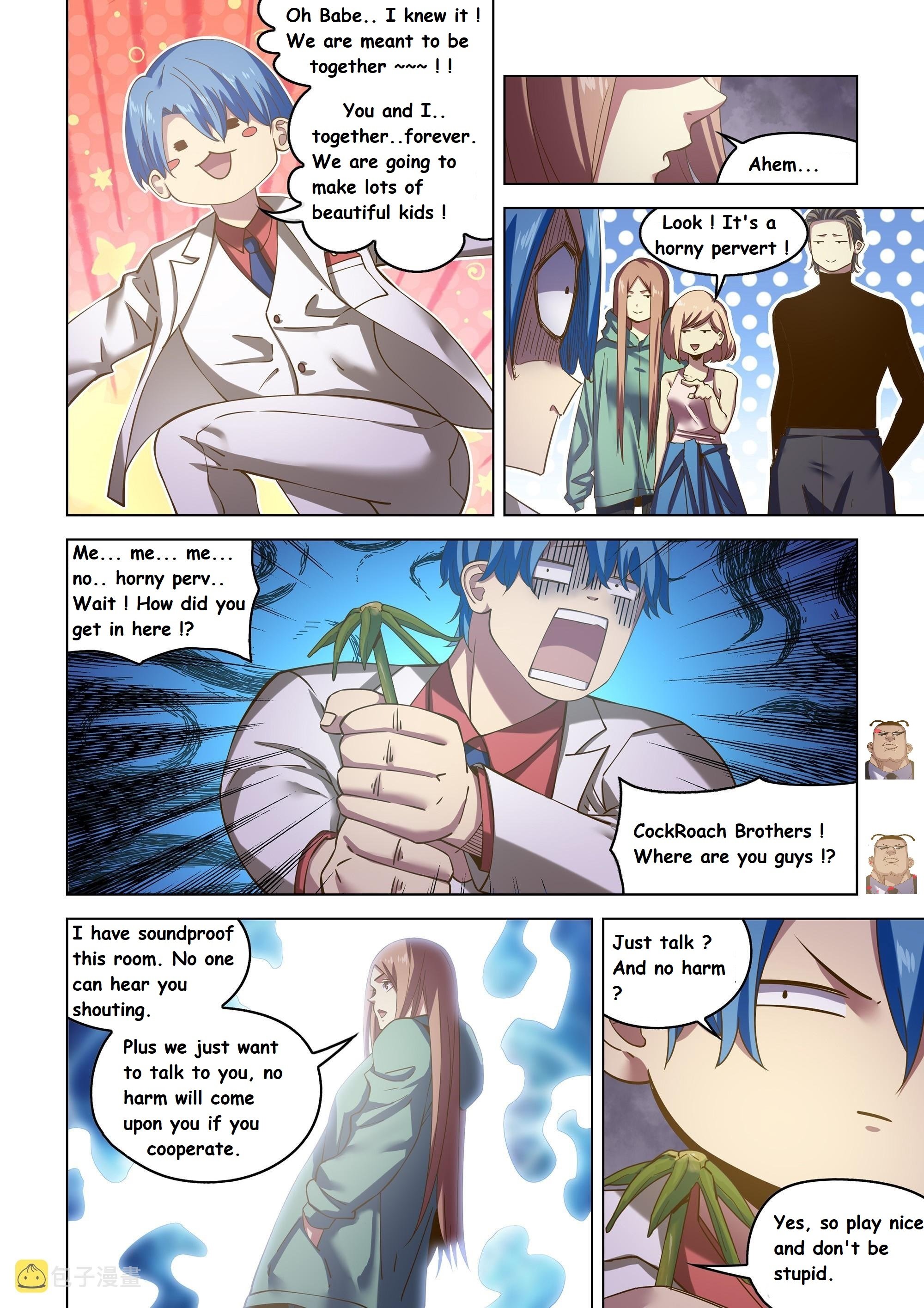 Read Mortals of the Doom EN Manga Online