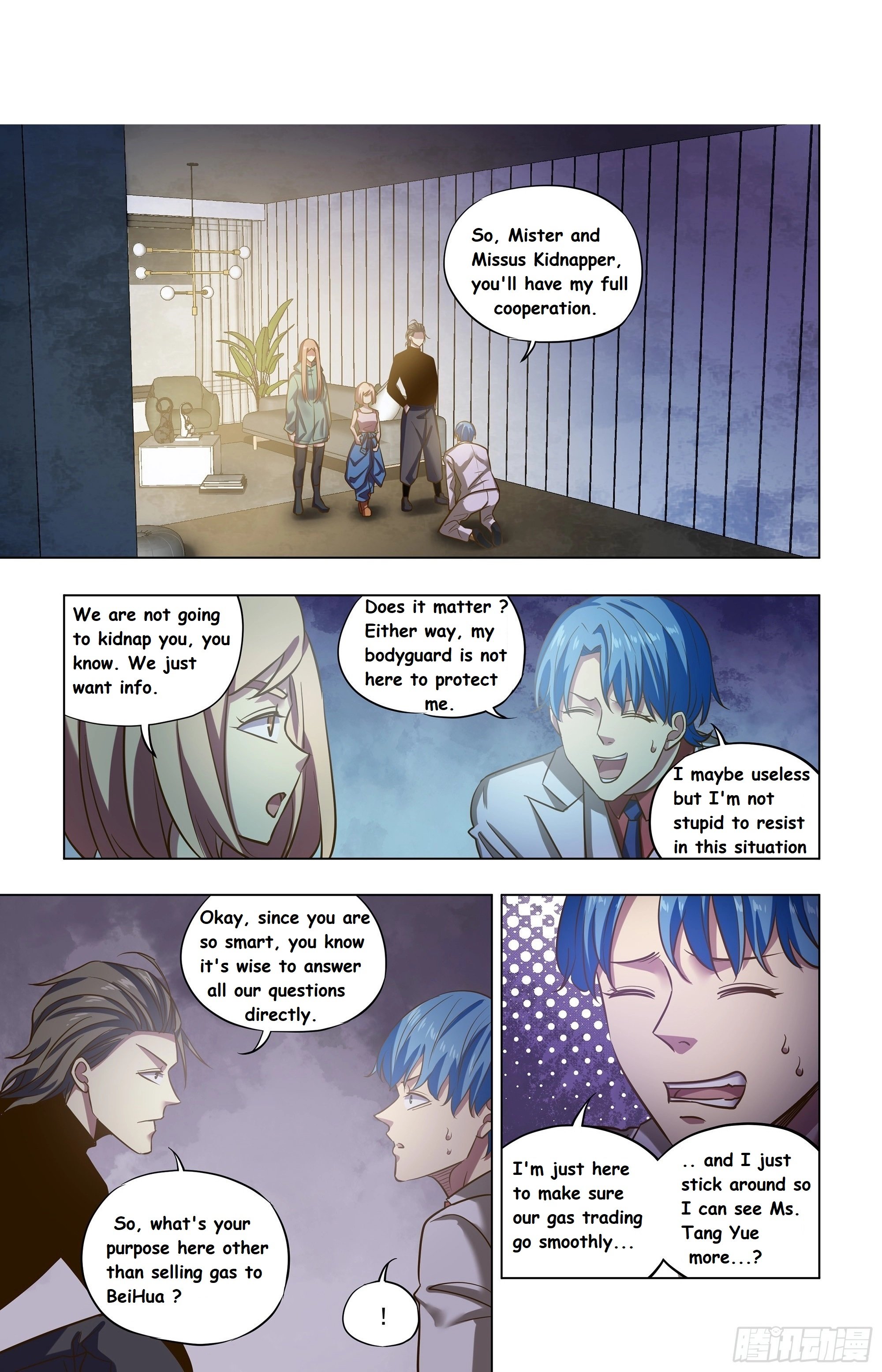 Read Mortals of the Doom EN Manga Online