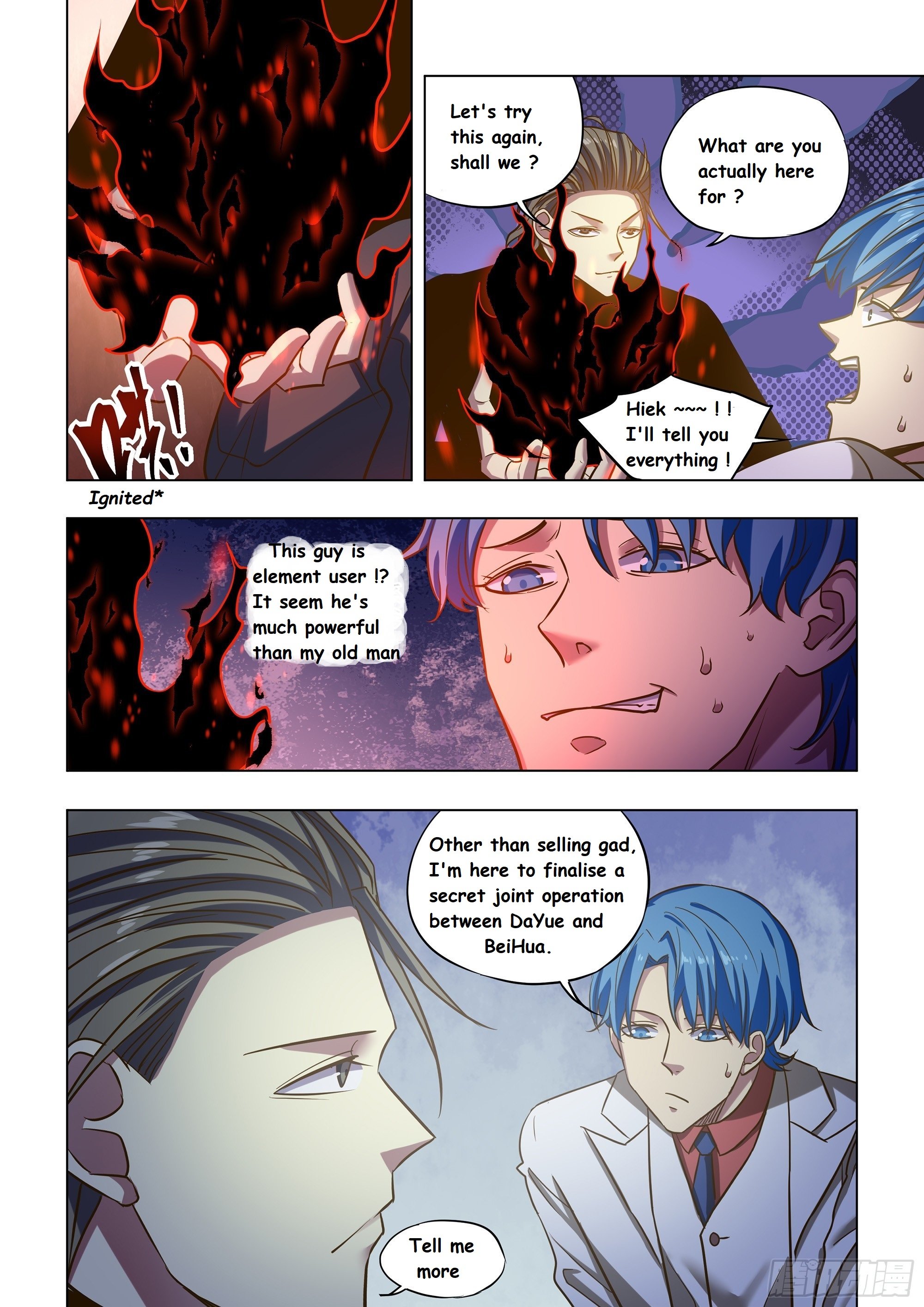 Read Mortals of the Doom EN Manga Online