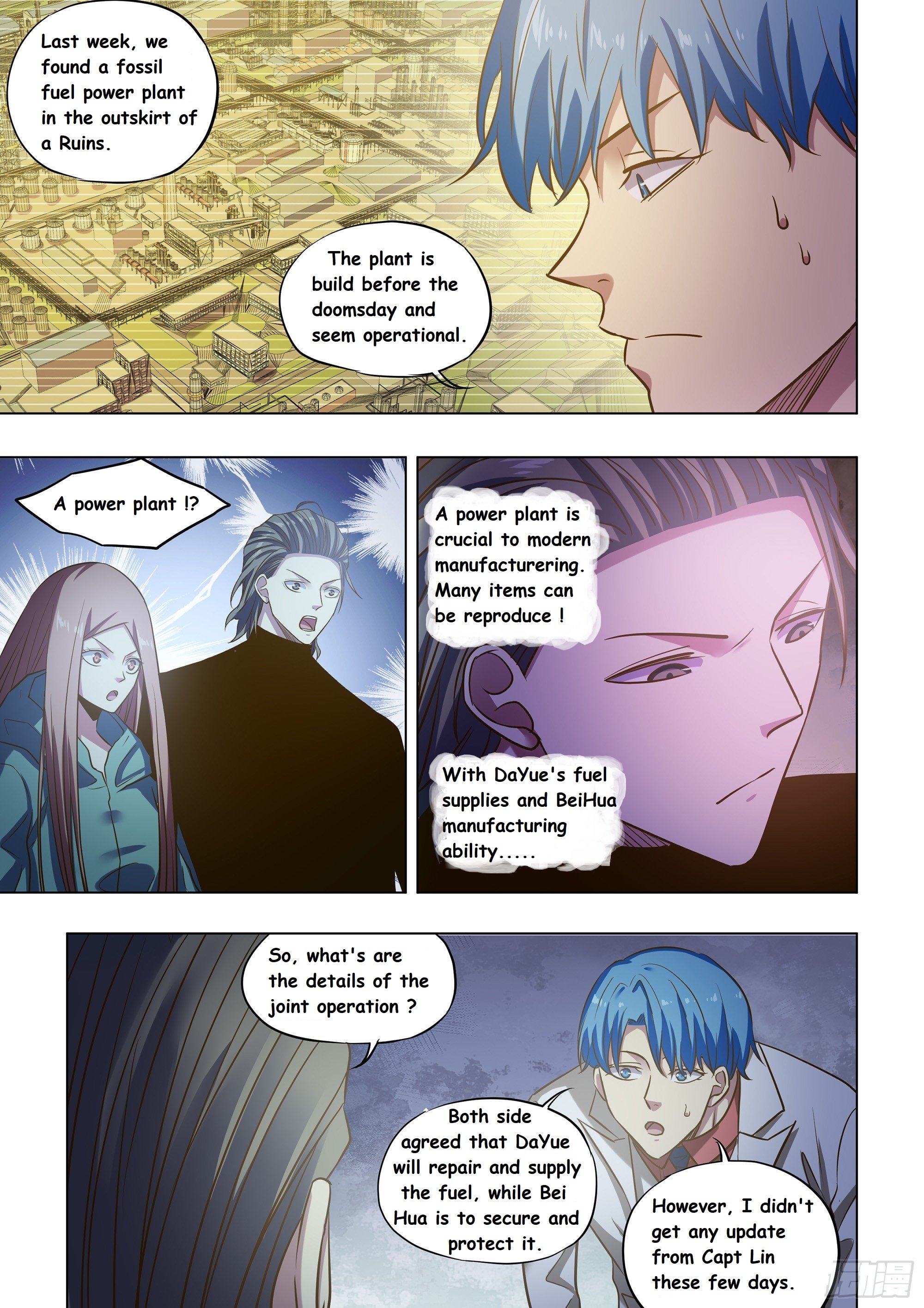 Read Mortals of the Doom EN Manga Online