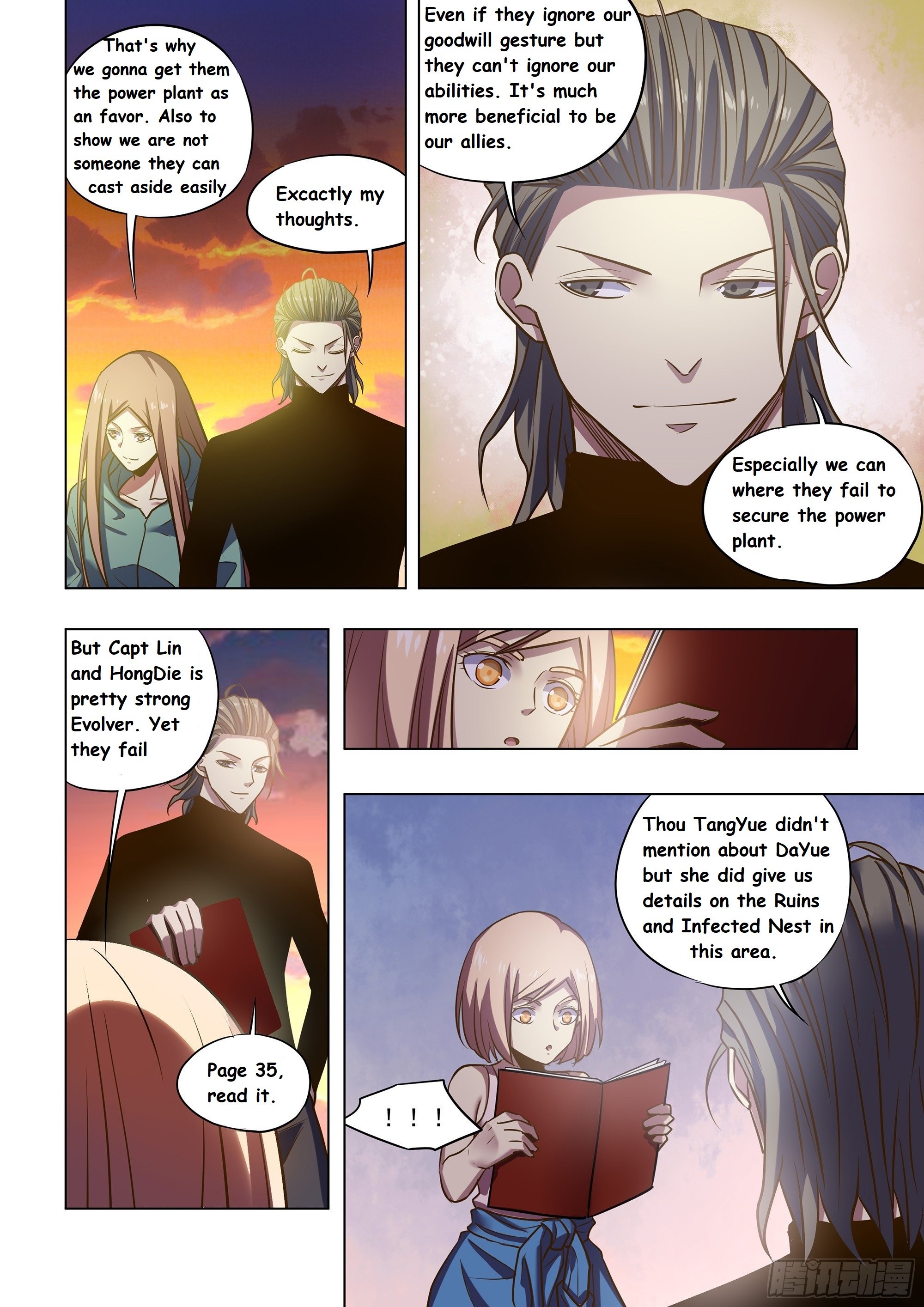 Read Mortals of the Doom EN Manga Online