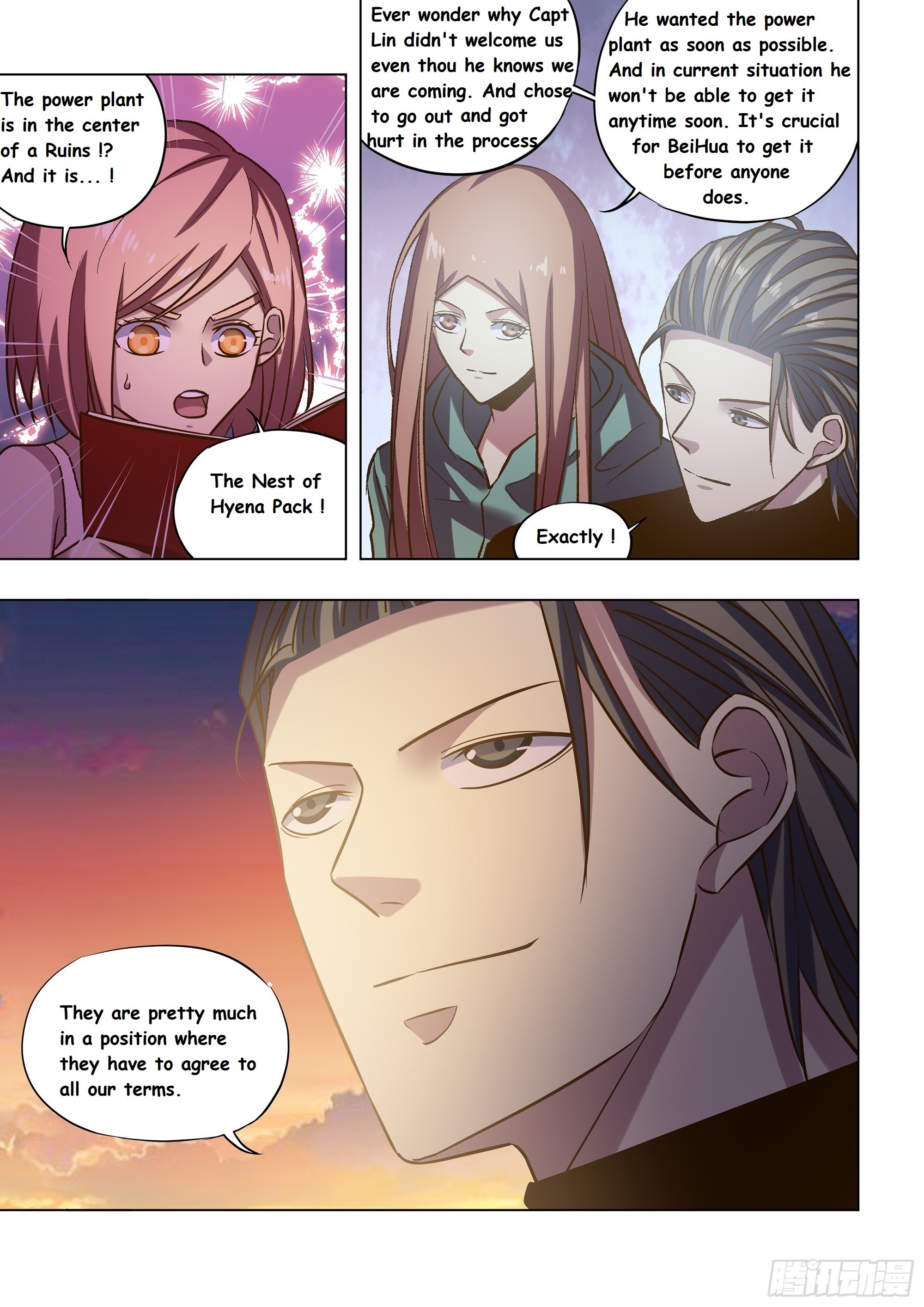 Read Mortals of the Doom EN Manga Online