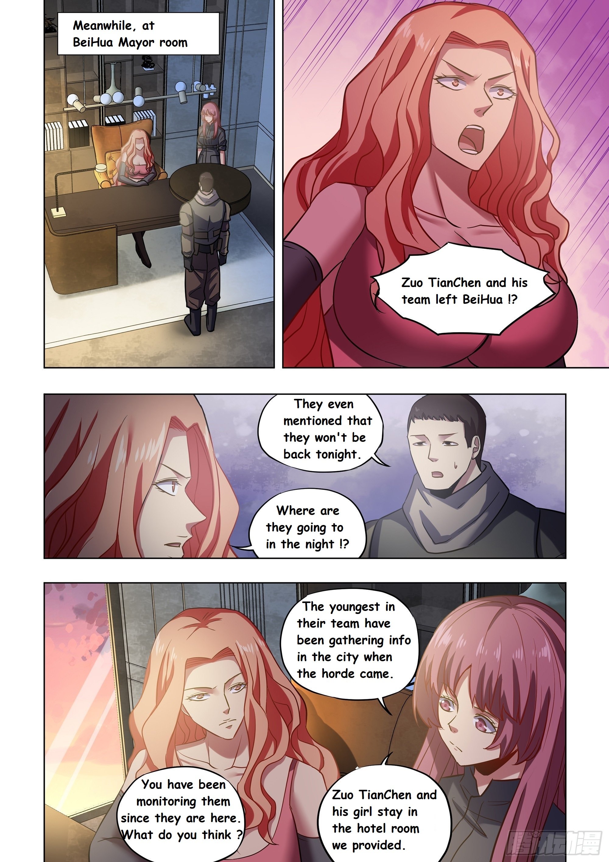 Read Mortals of the Doom EN Manga Online