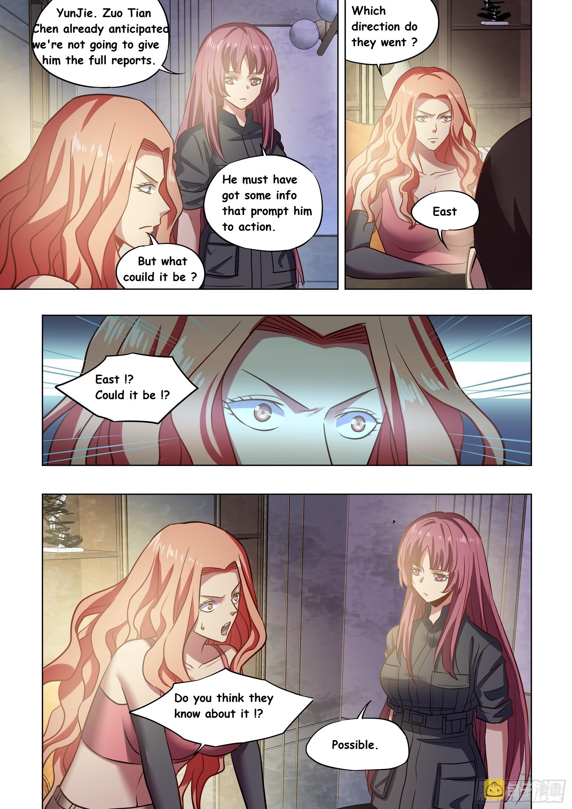 Read Mortals of the Doom EN Manga Online