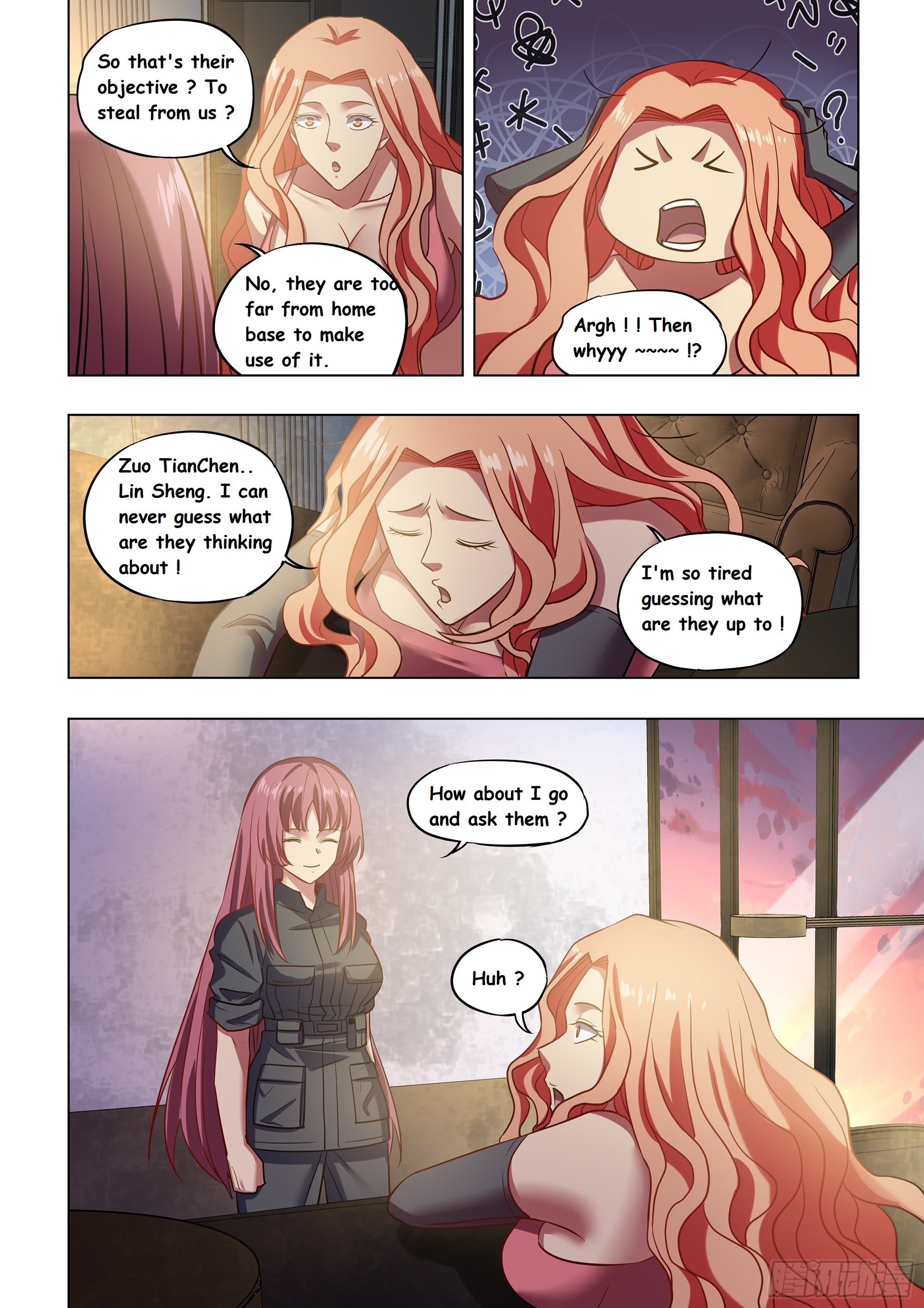 Read Mortals of the Doom EN Manga Online