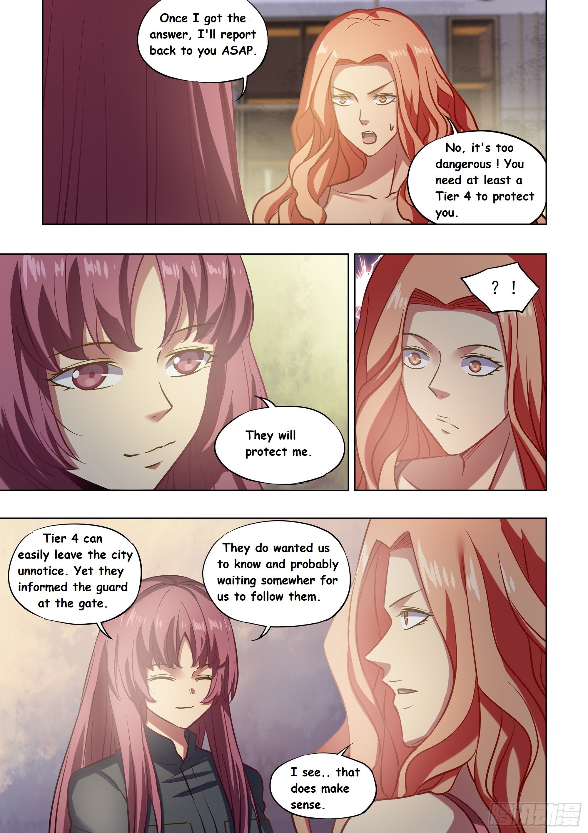 Read Mortals of the Doom EN Manga Online