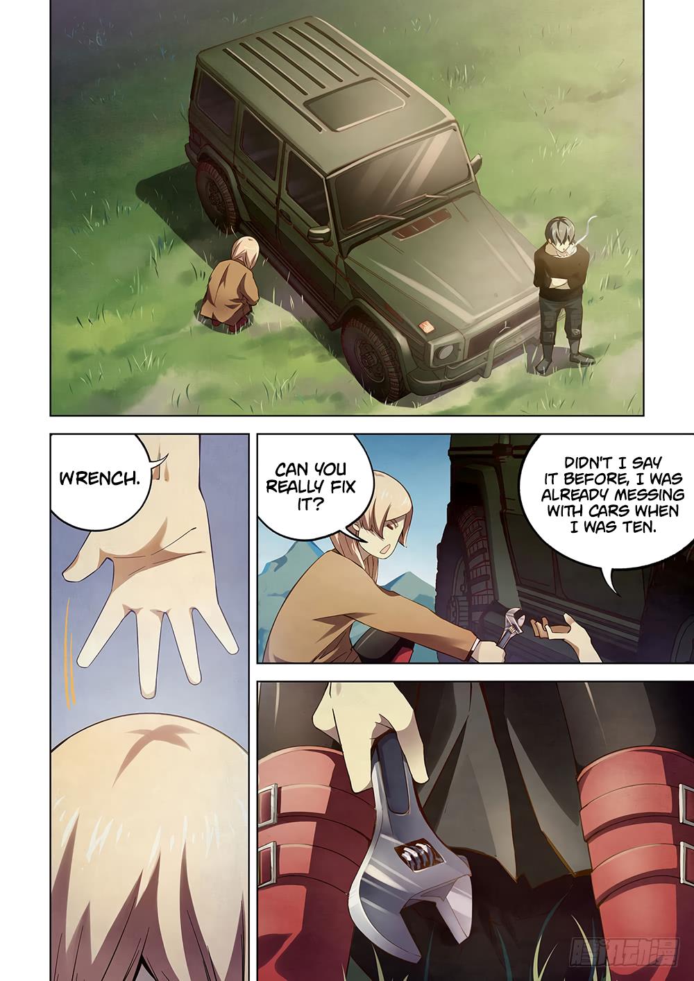 Read Mortals of the Doom EN Manga Online