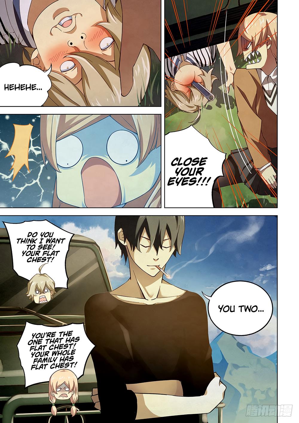 Read Mortals of the Doom EN Manga Online