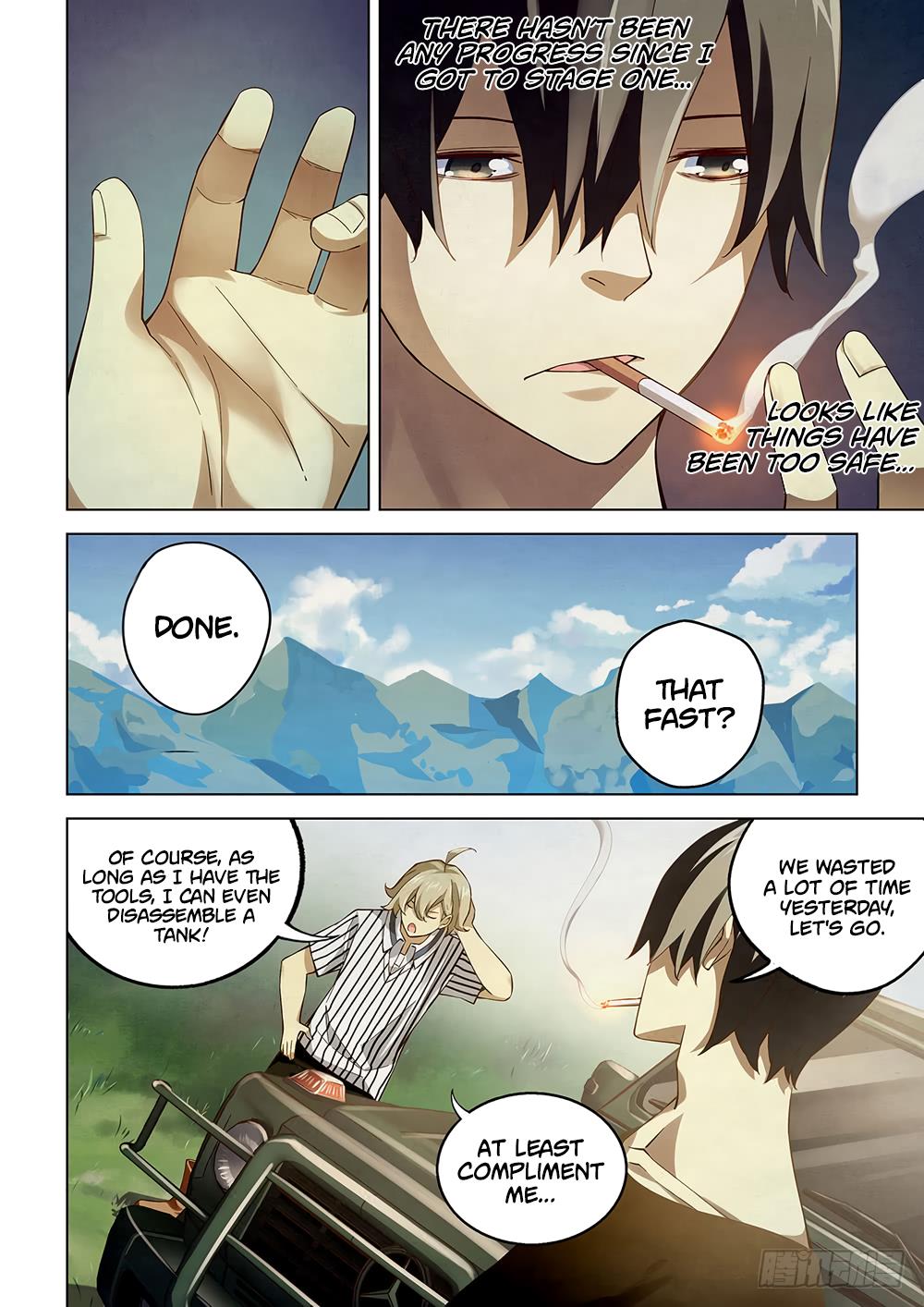 Read Mortals of the Doom EN Manga Online