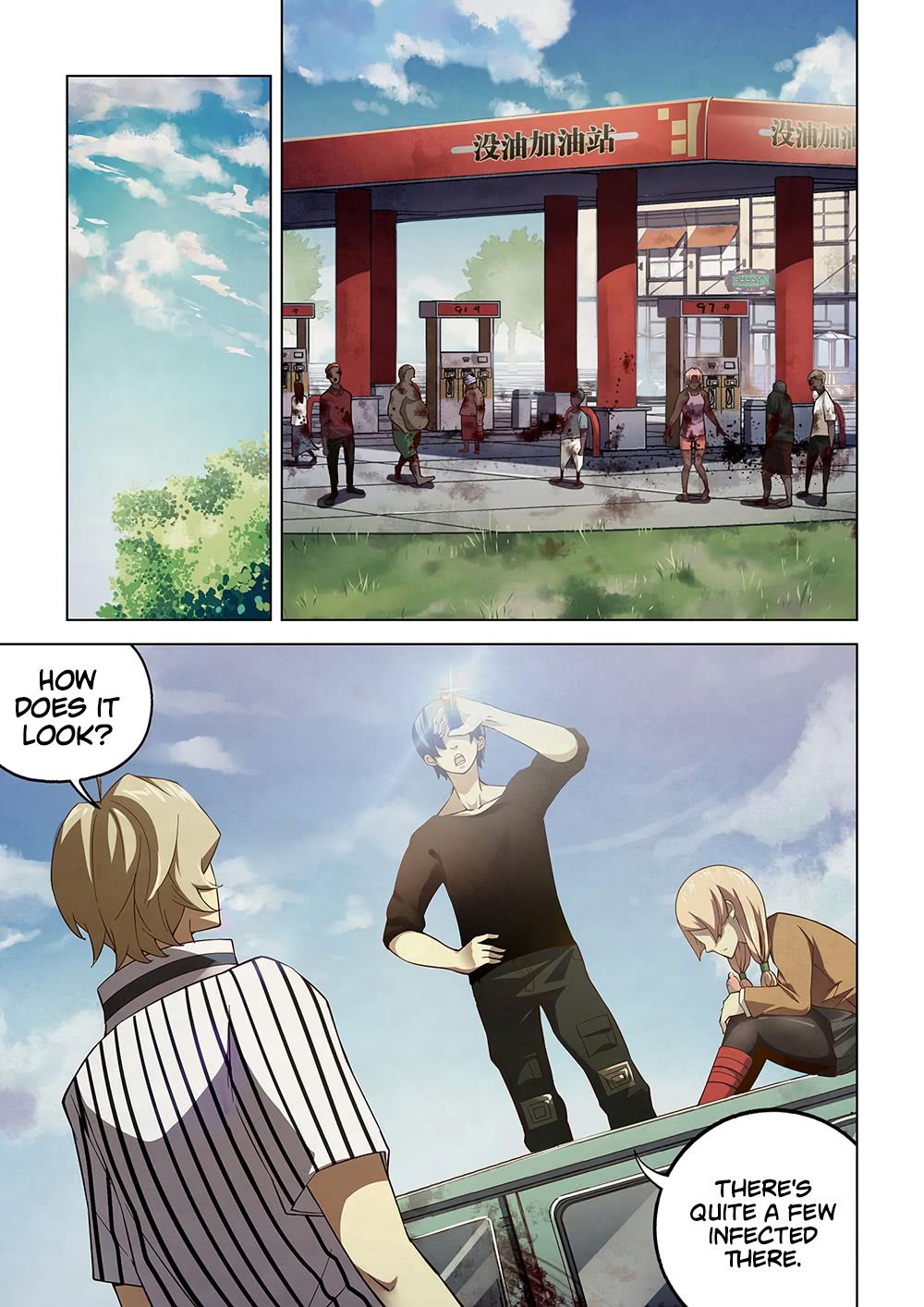 Read Mortals of the Doom EN Manga Online