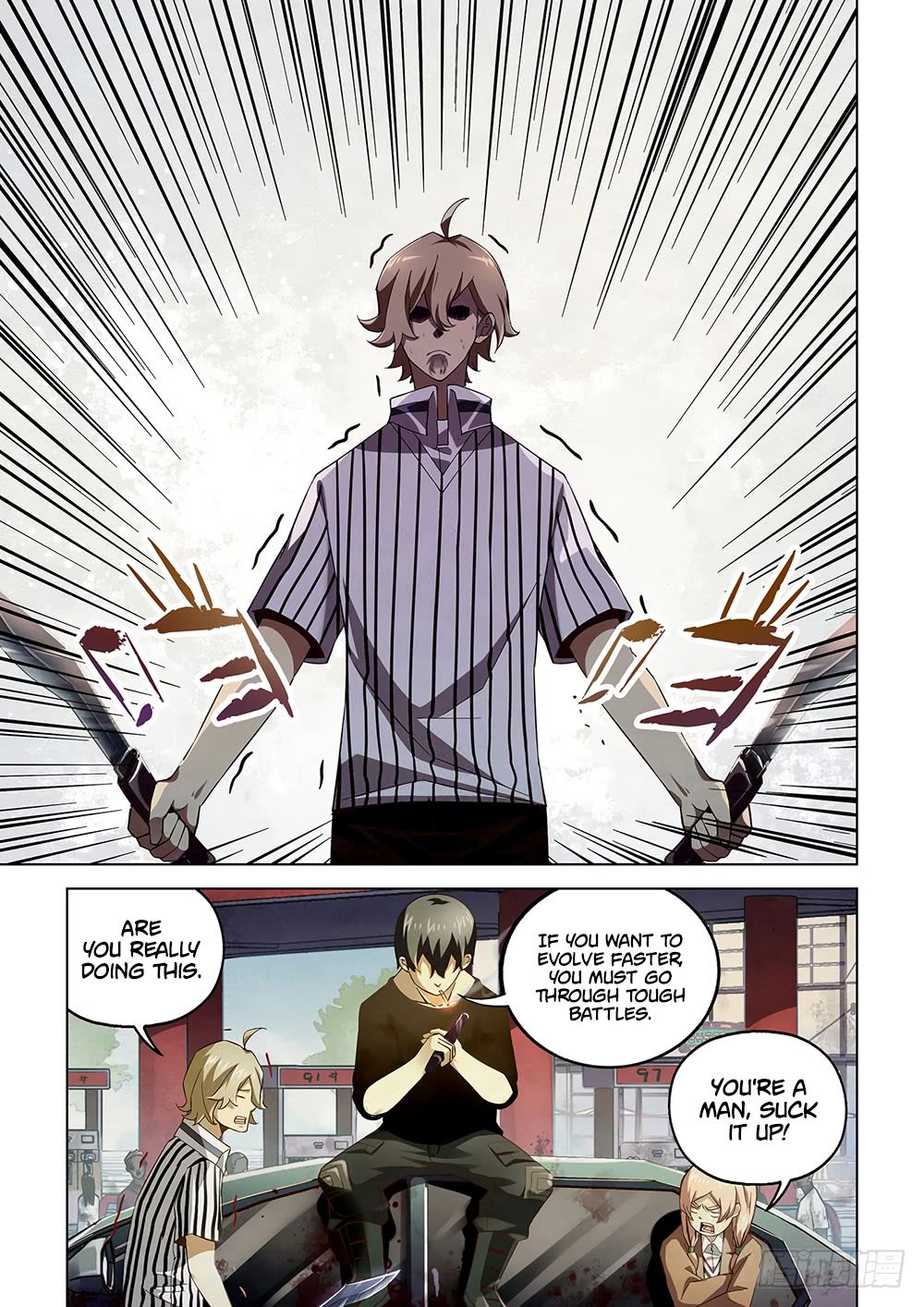 Read Mortals of the Doom EN Manga Online