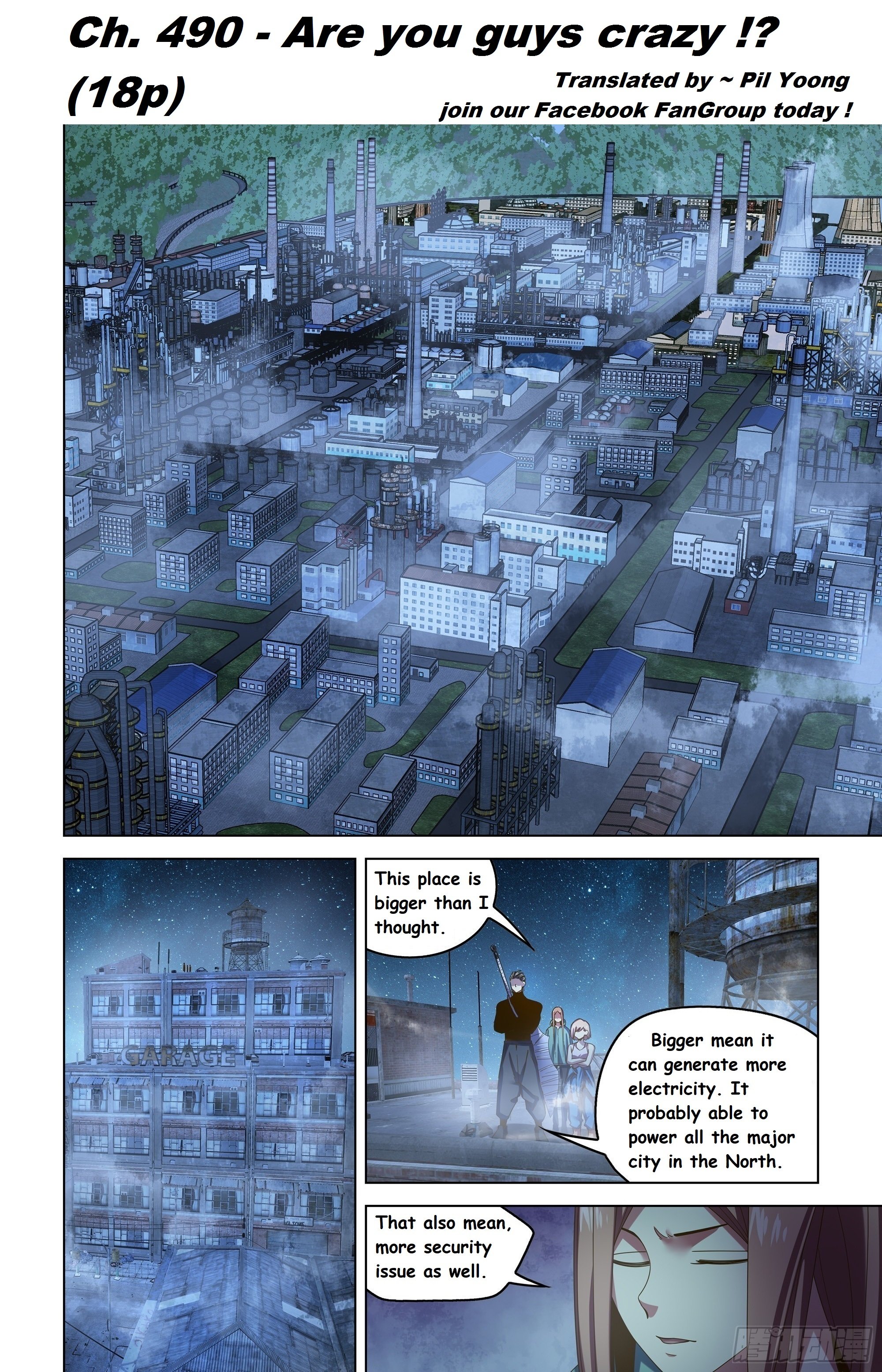 Read Mortals of the Doom EN Manga Online