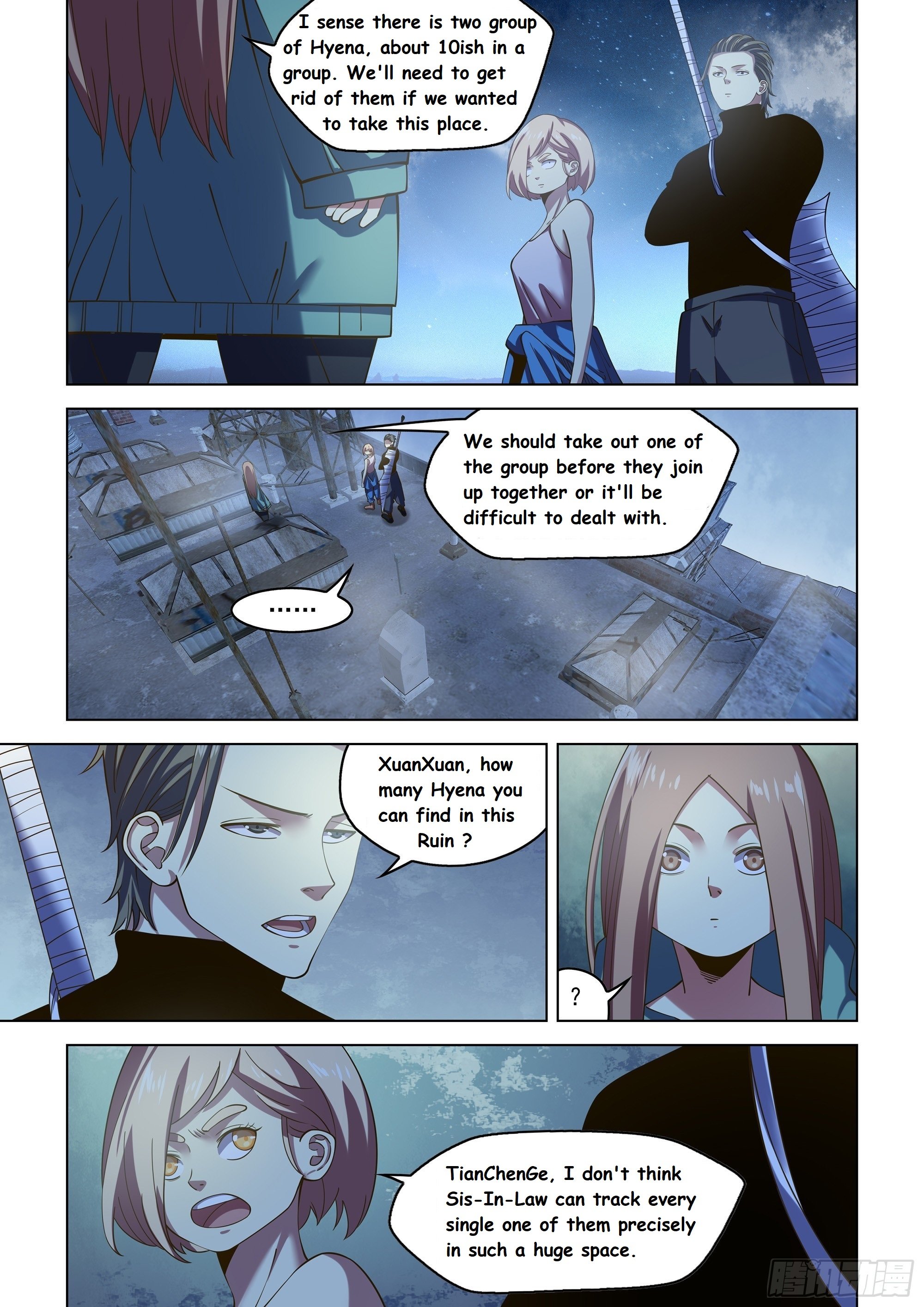 Read Mortals of the Doom EN Manga Online