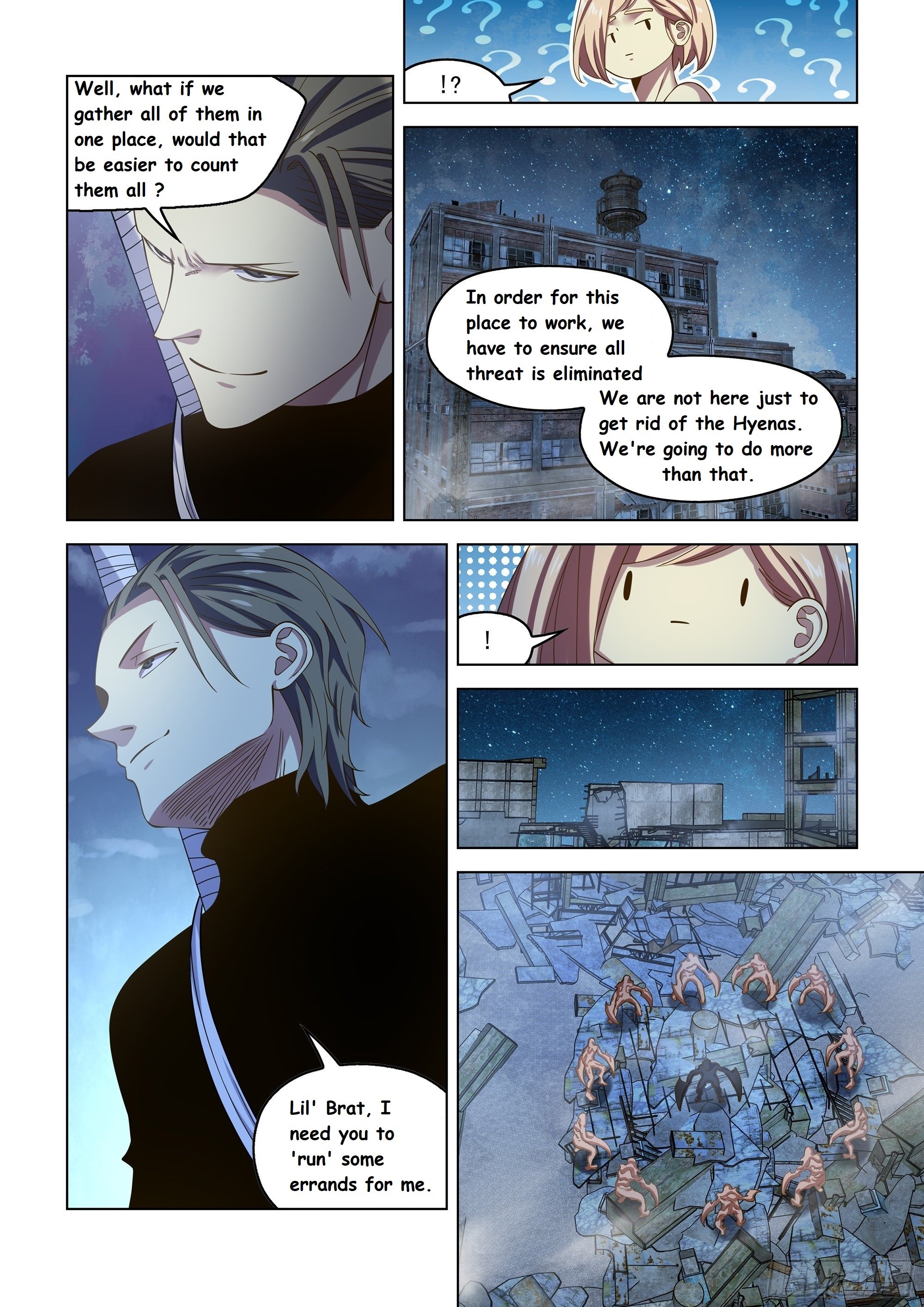 Read Mortals of the Doom EN Manga Online