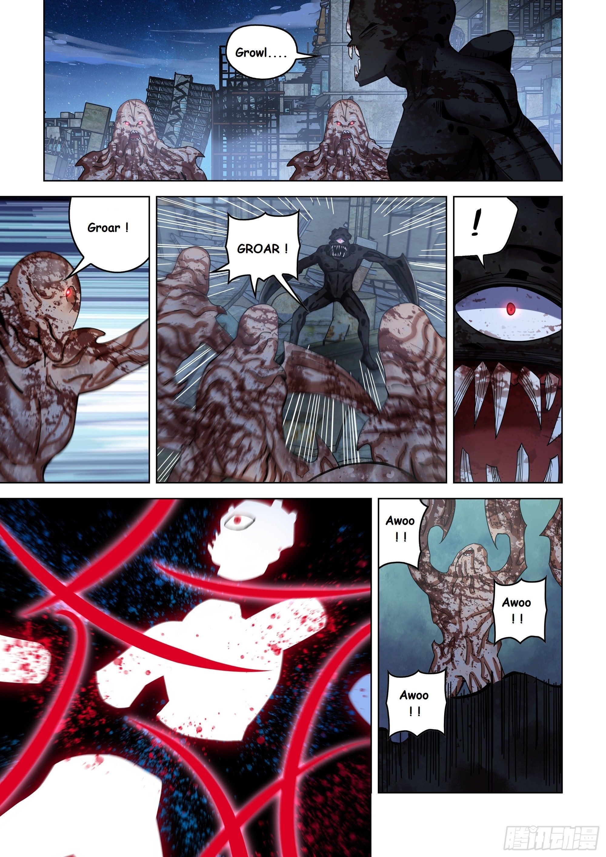 Read Mortals of the Doom EN Manga Online