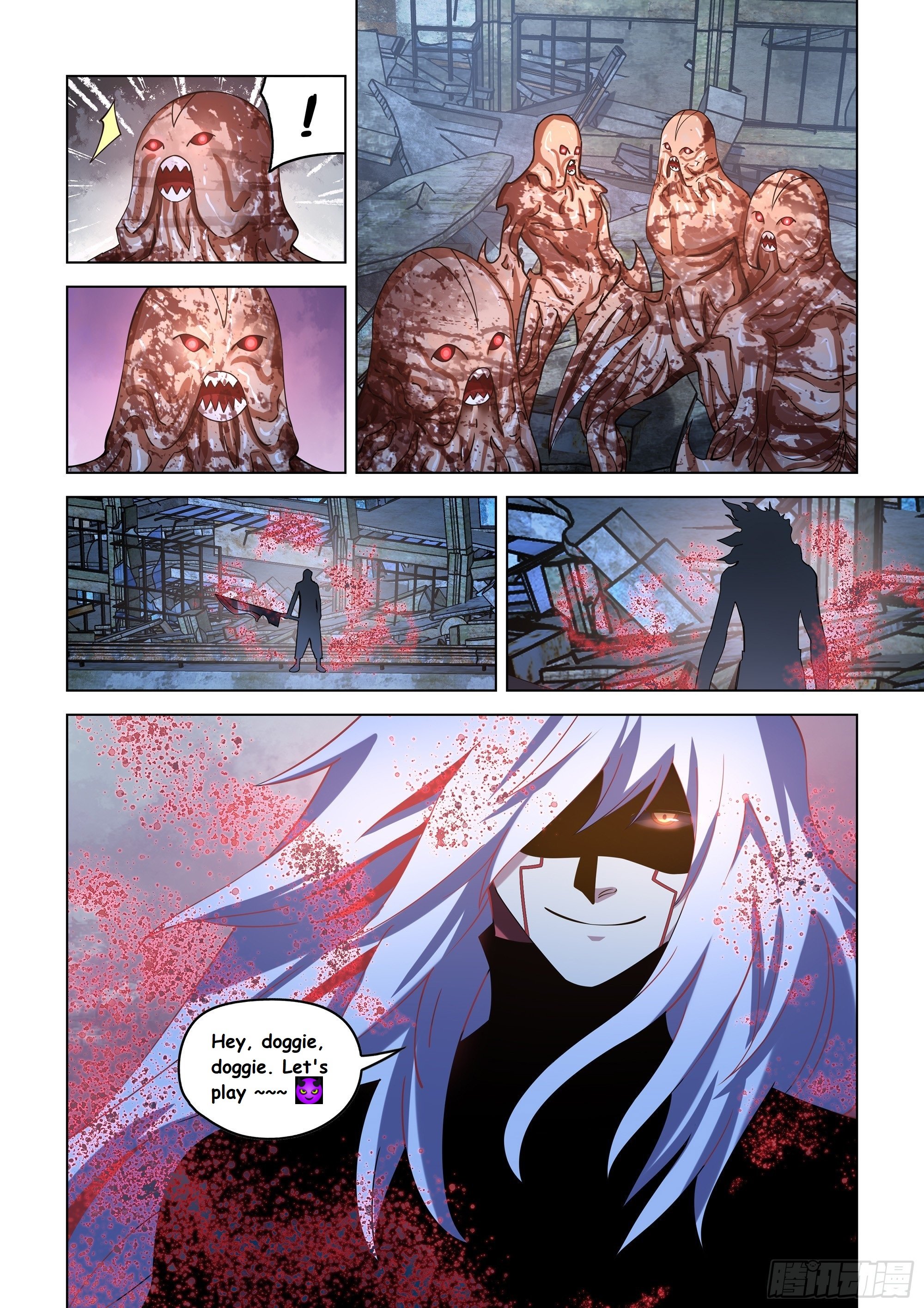 Read Mortals of the Doom EN Manga Online