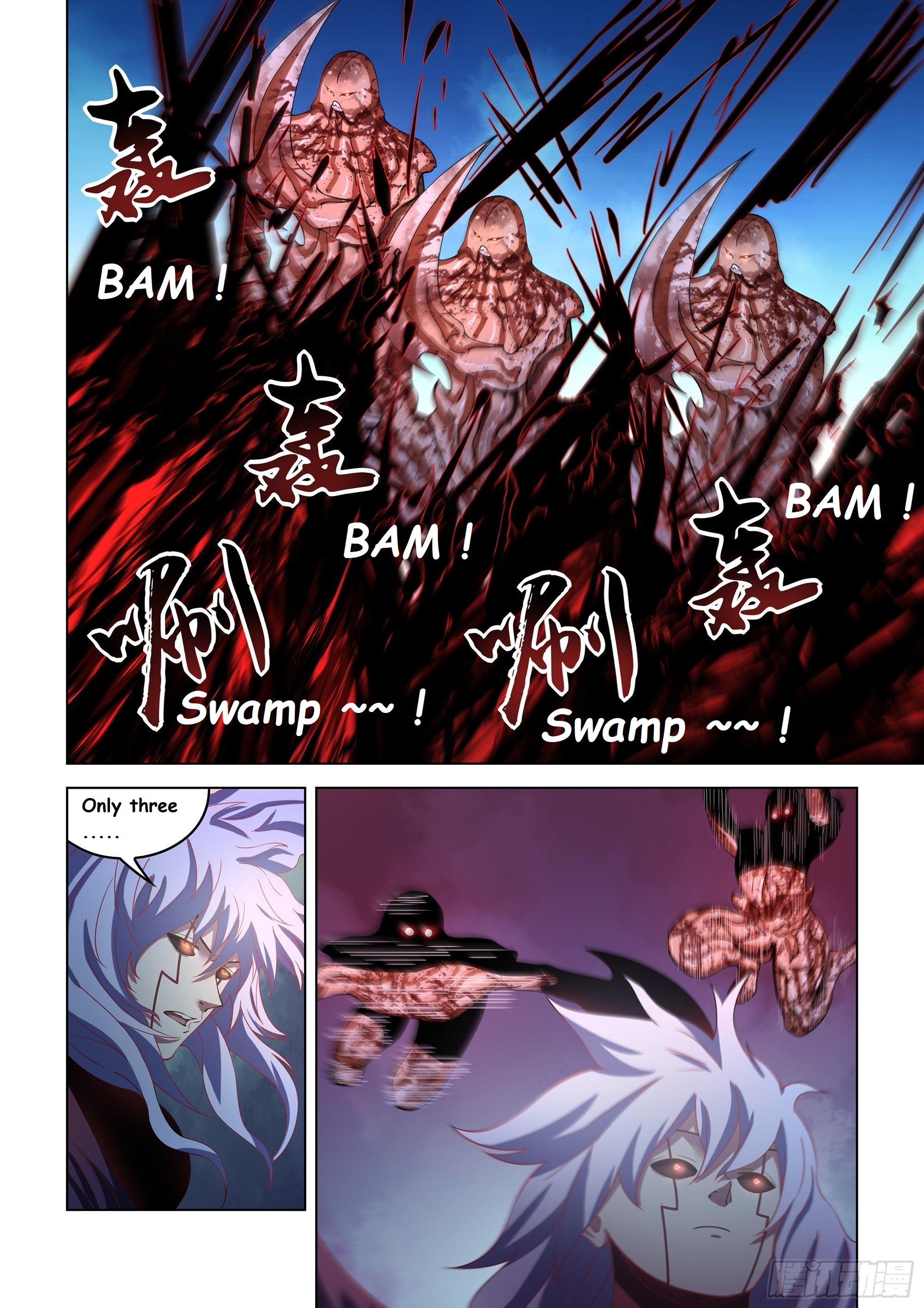 Read Mortals of the Doom EN Manga Online
