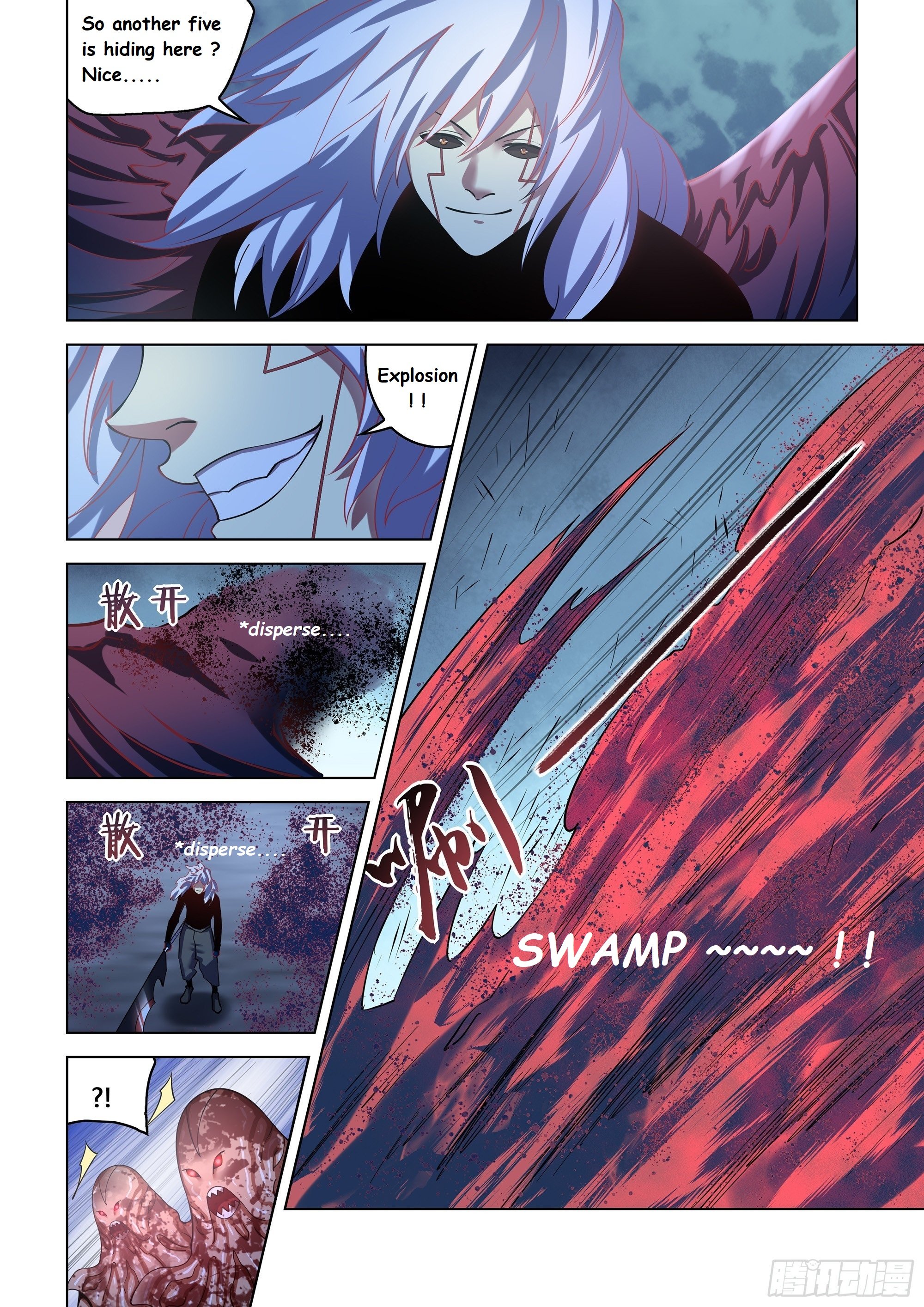 Read Mortals of the Doom EN Manga Online