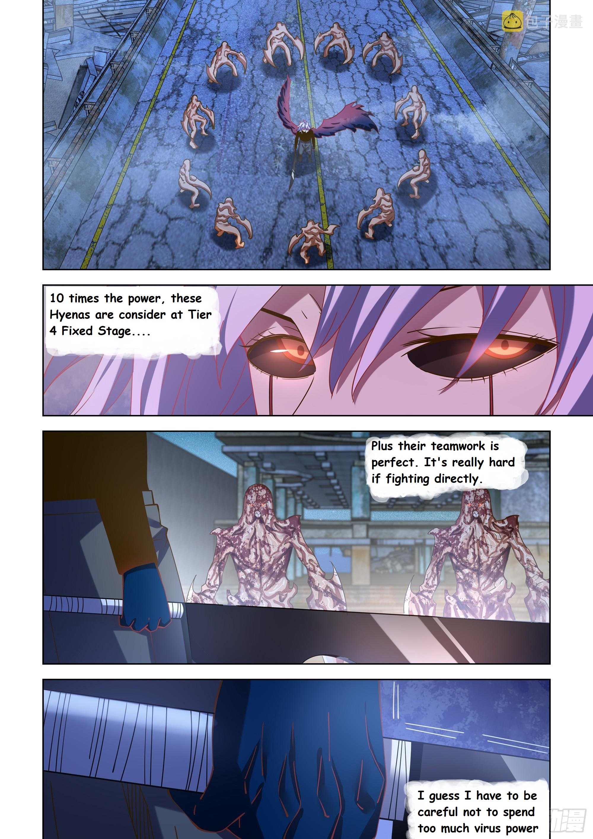 Read Mortals of the Doom EN Manga Online
