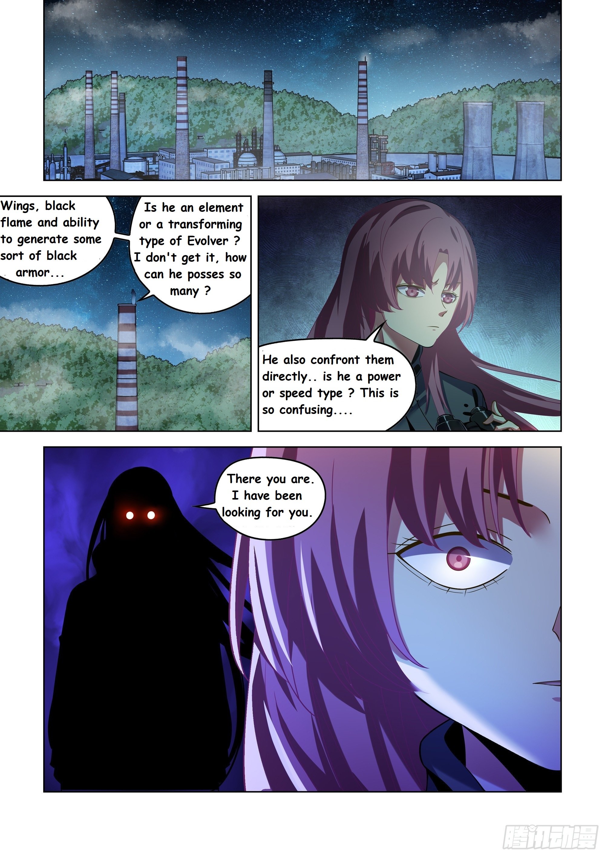 Read Mortals of the Doom EN Manga Online