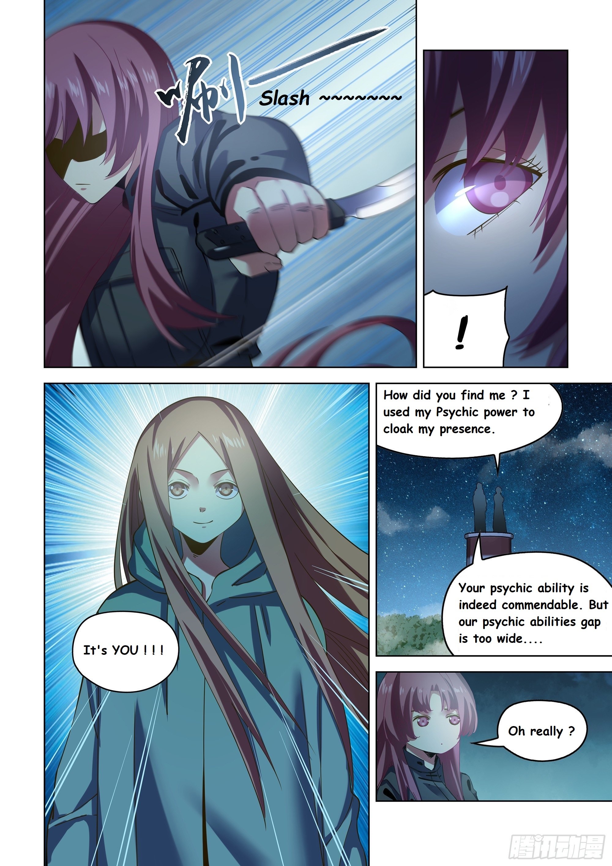 Read Mortals of the Doom EN Manga Online