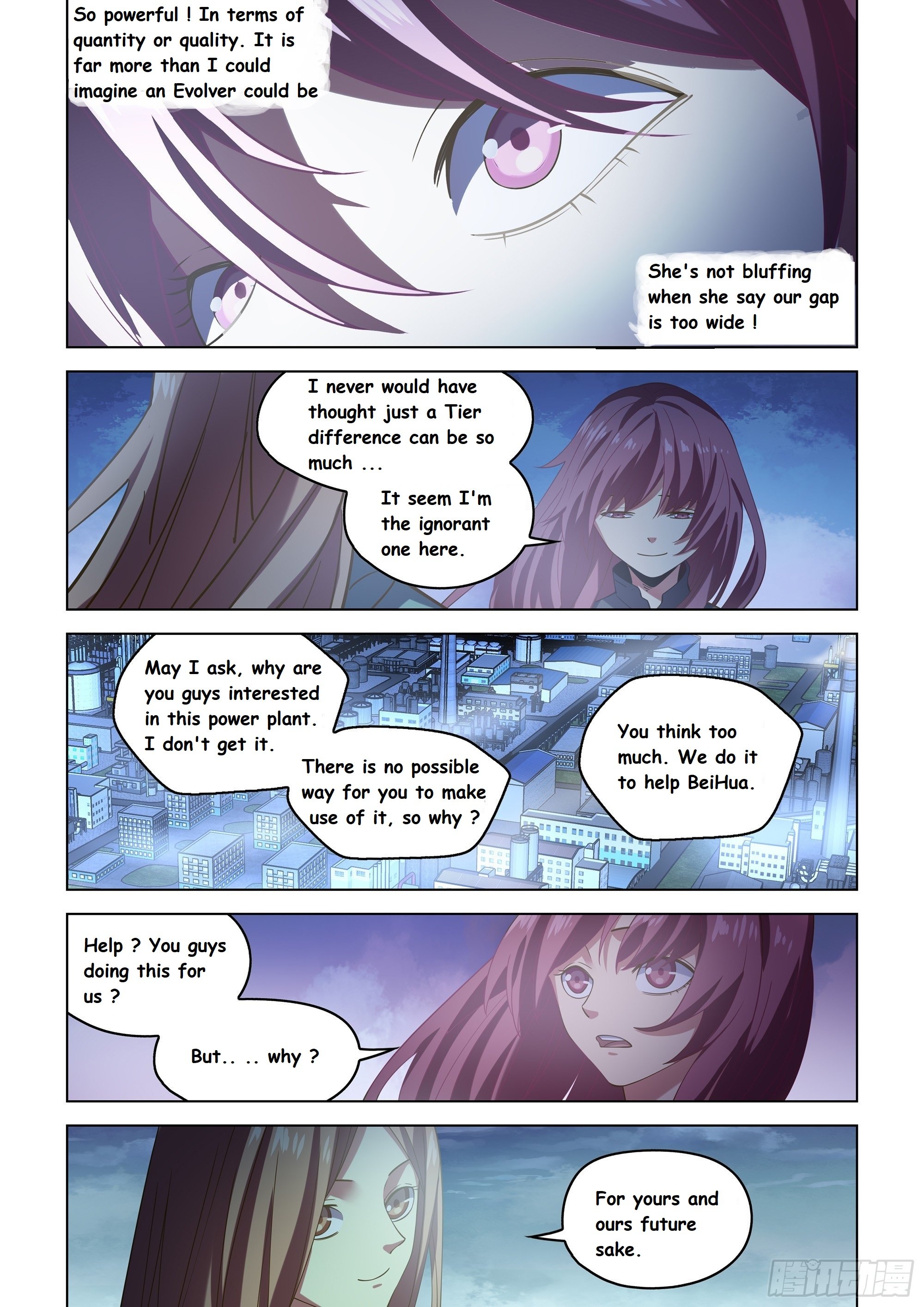 Read Mortals of the Doom EN Manga Online