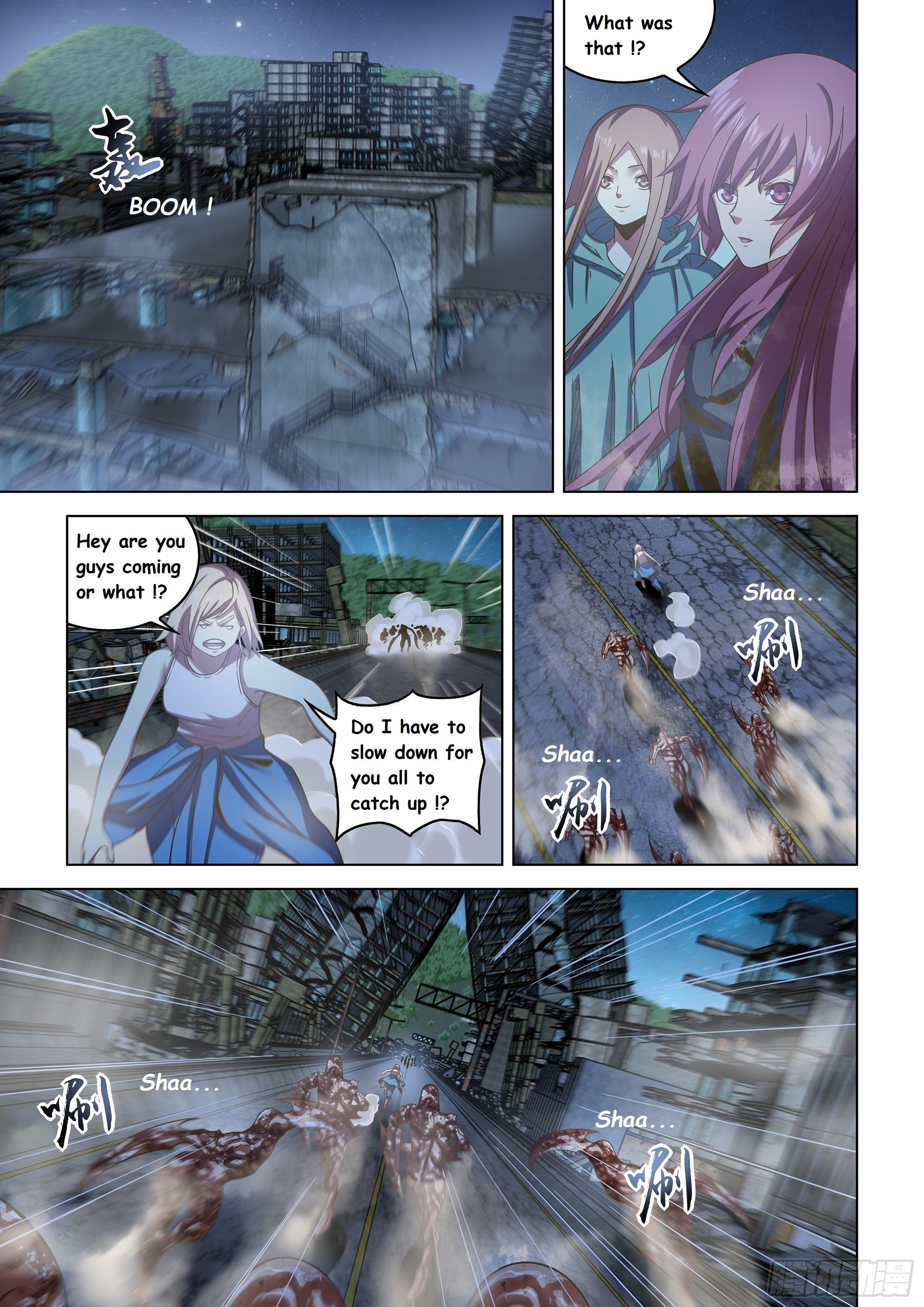 Read Mortals of the Doom EN Manga Online