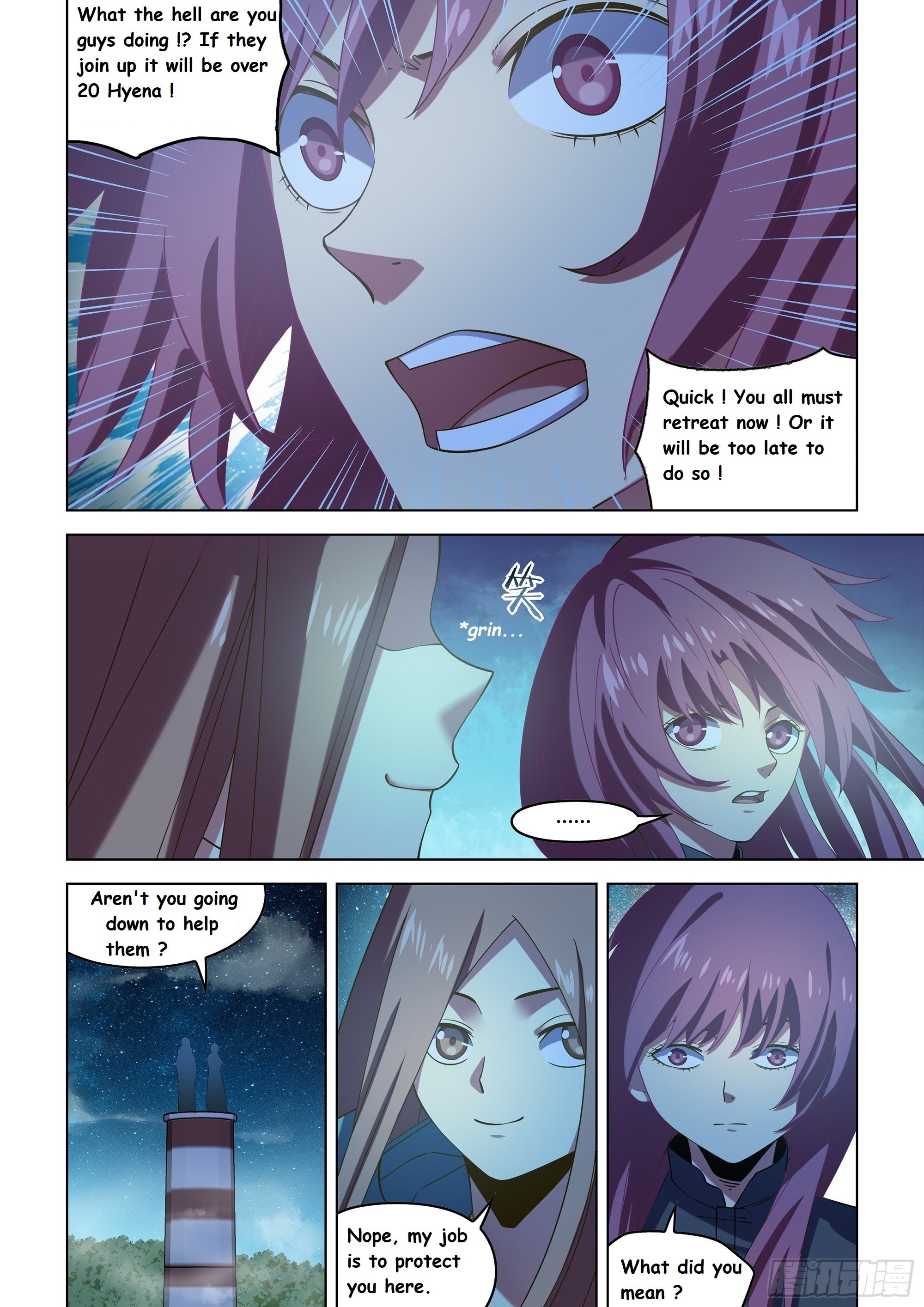 Read Mortals of the Doom EN Manga Online