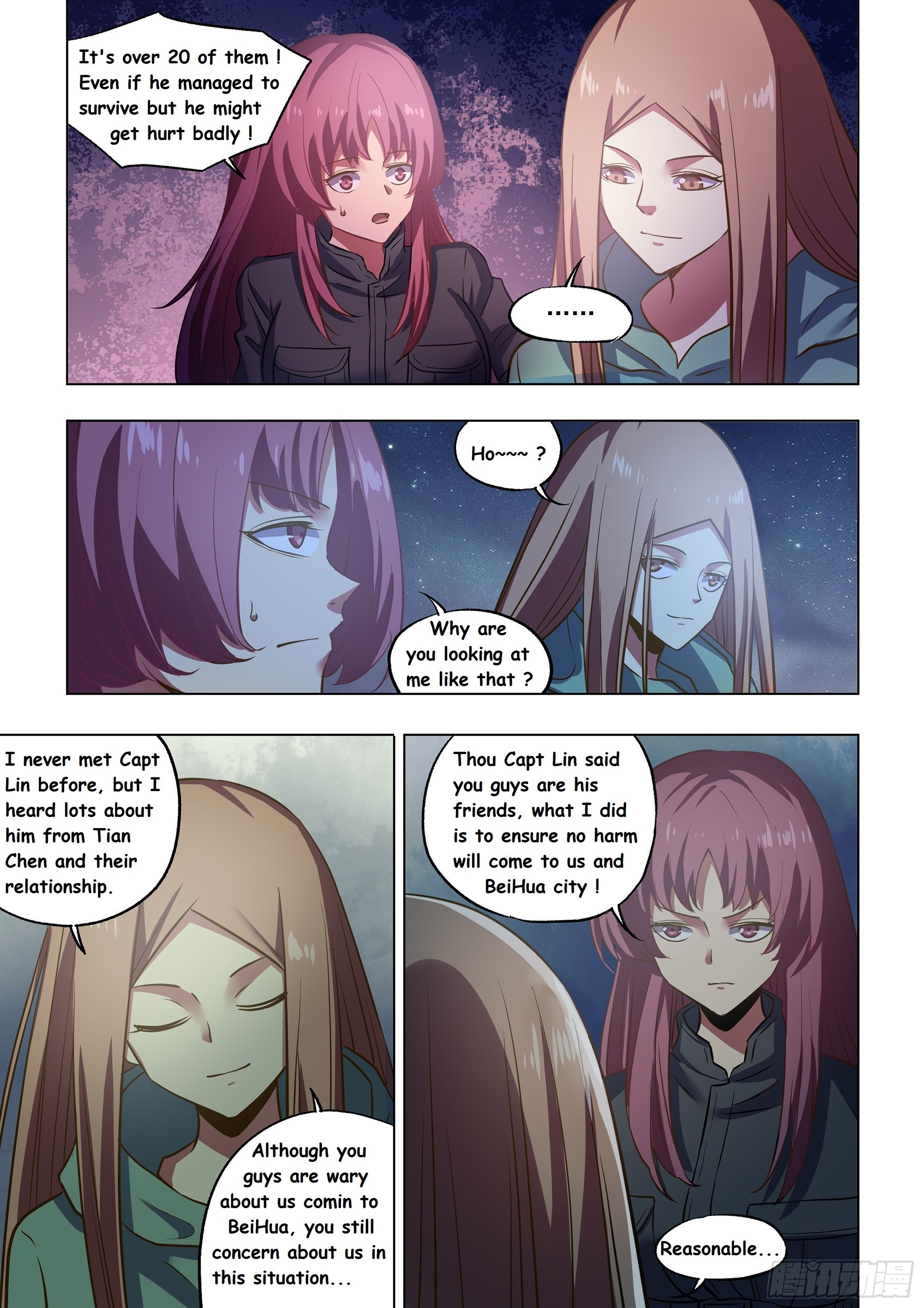 Read Mortals of the Doom EN Manga Online