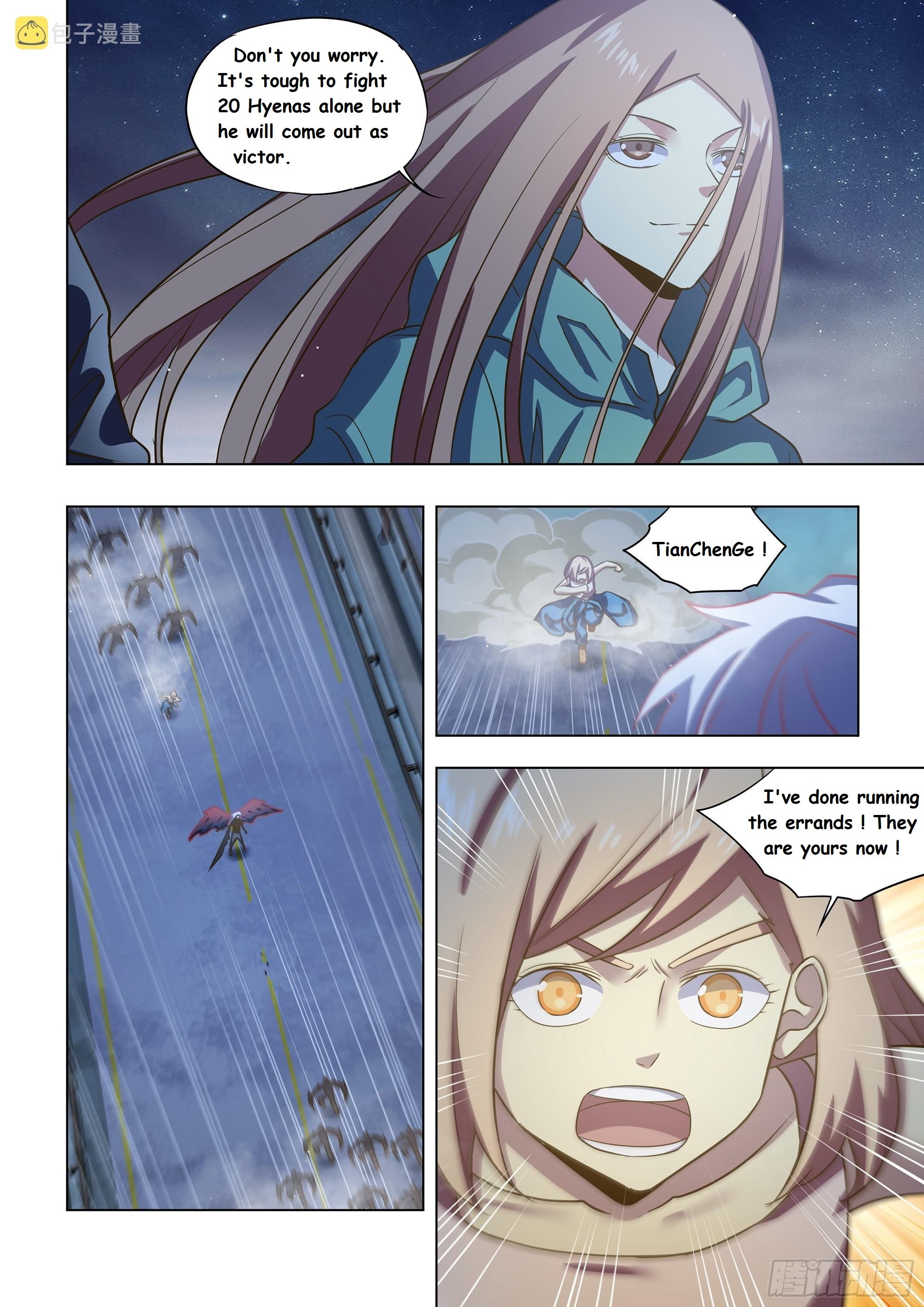 Read Mortals of the Doom EN Manga Online