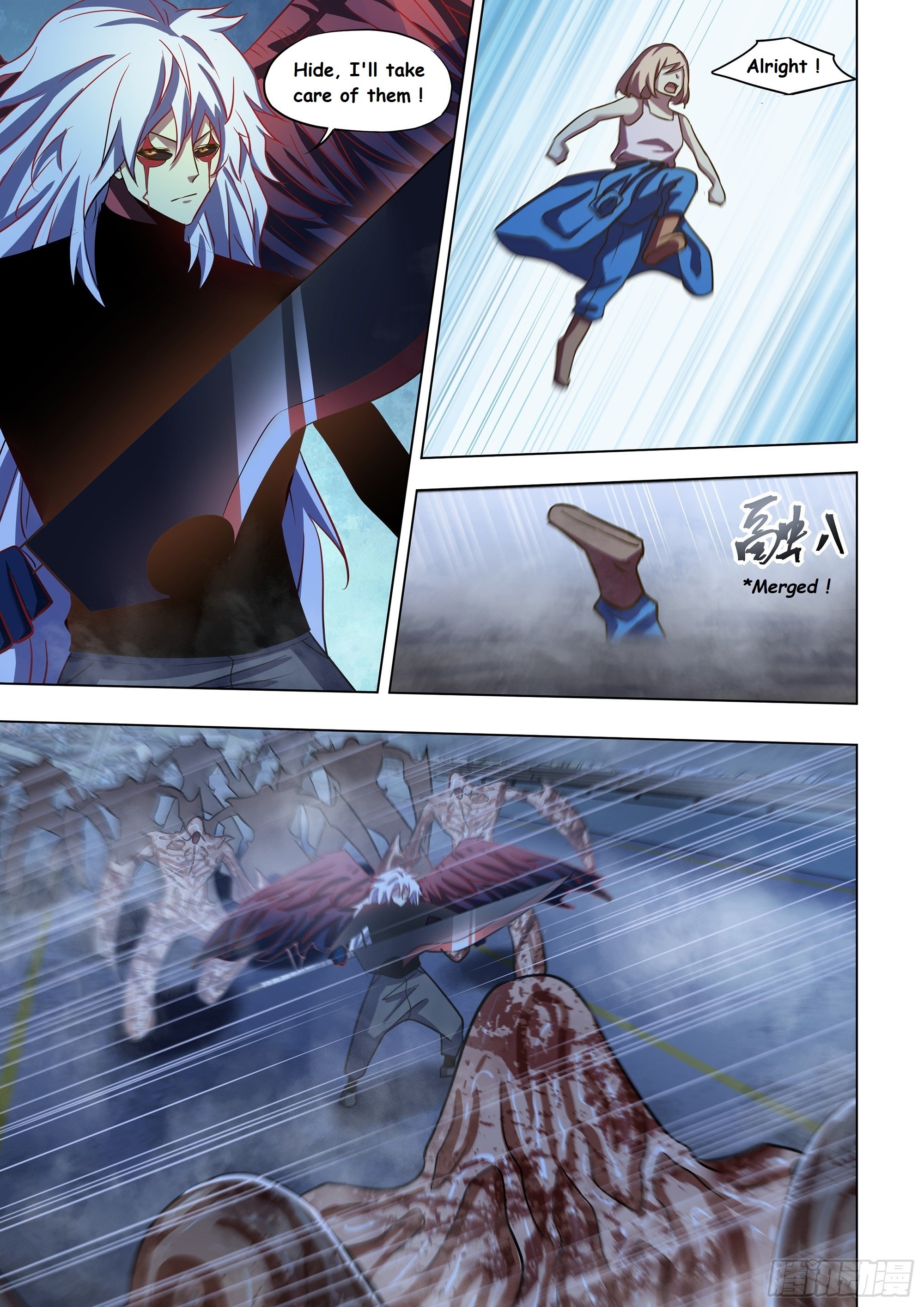 Read Mortals of the Doom EN Manga Online