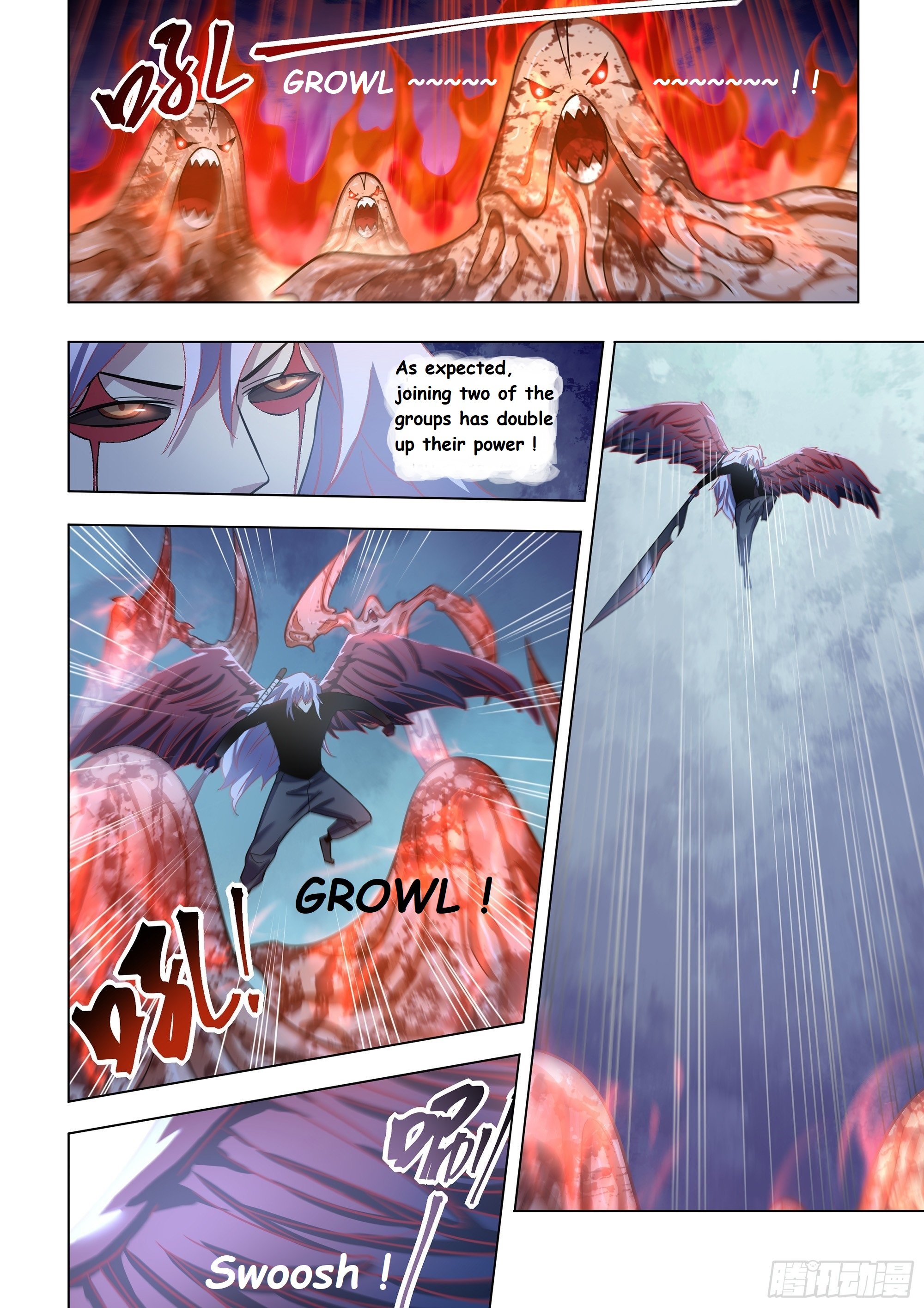 Read Mortals of the Doom EN Manga Online