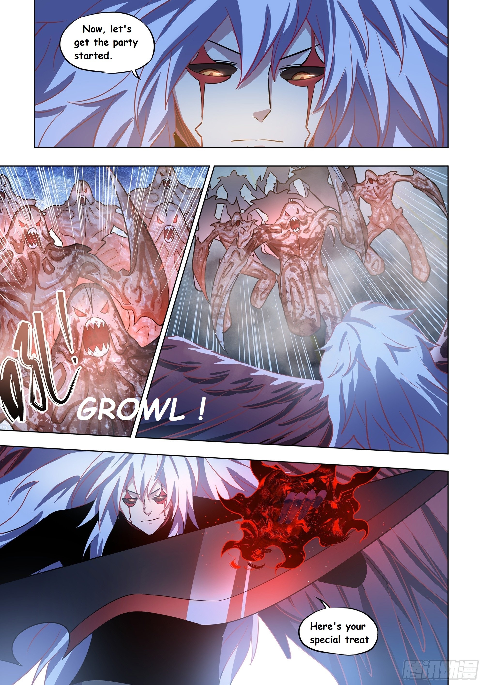 Read Mortals of the Doom EN Manga Online