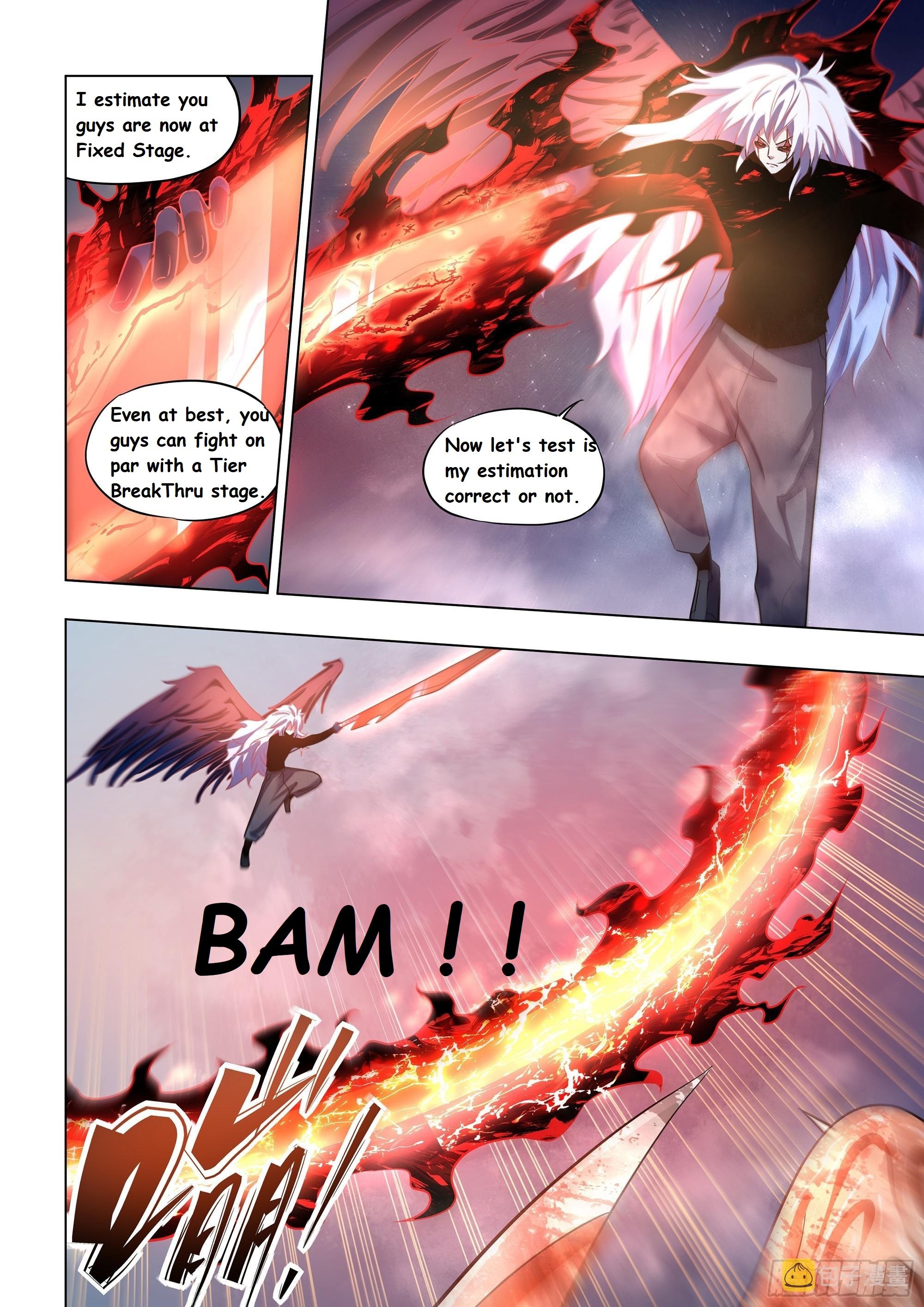 Read Mortals of the Doom EN Manga Online