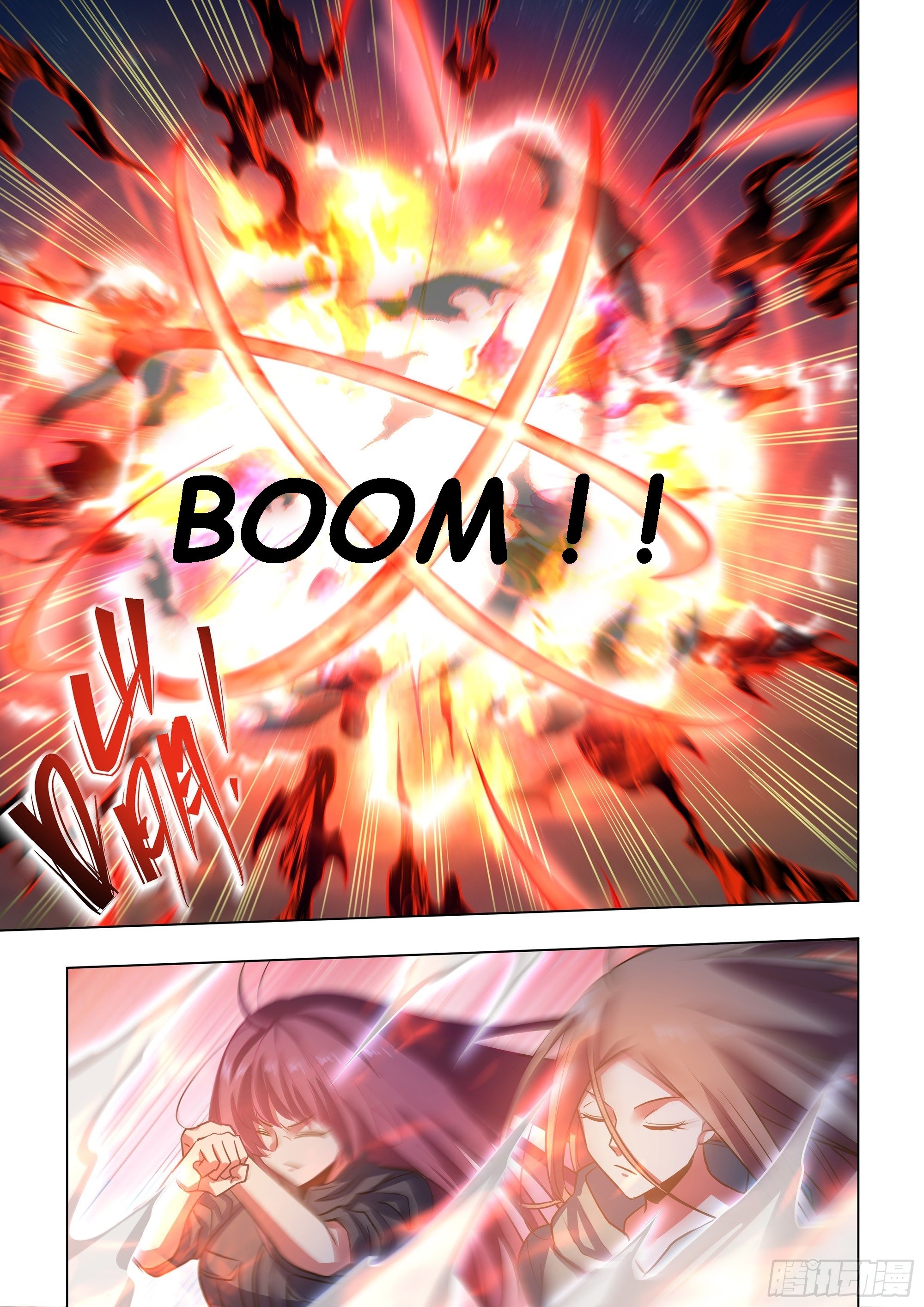 Read Mortals of the Doom EN Manga Online