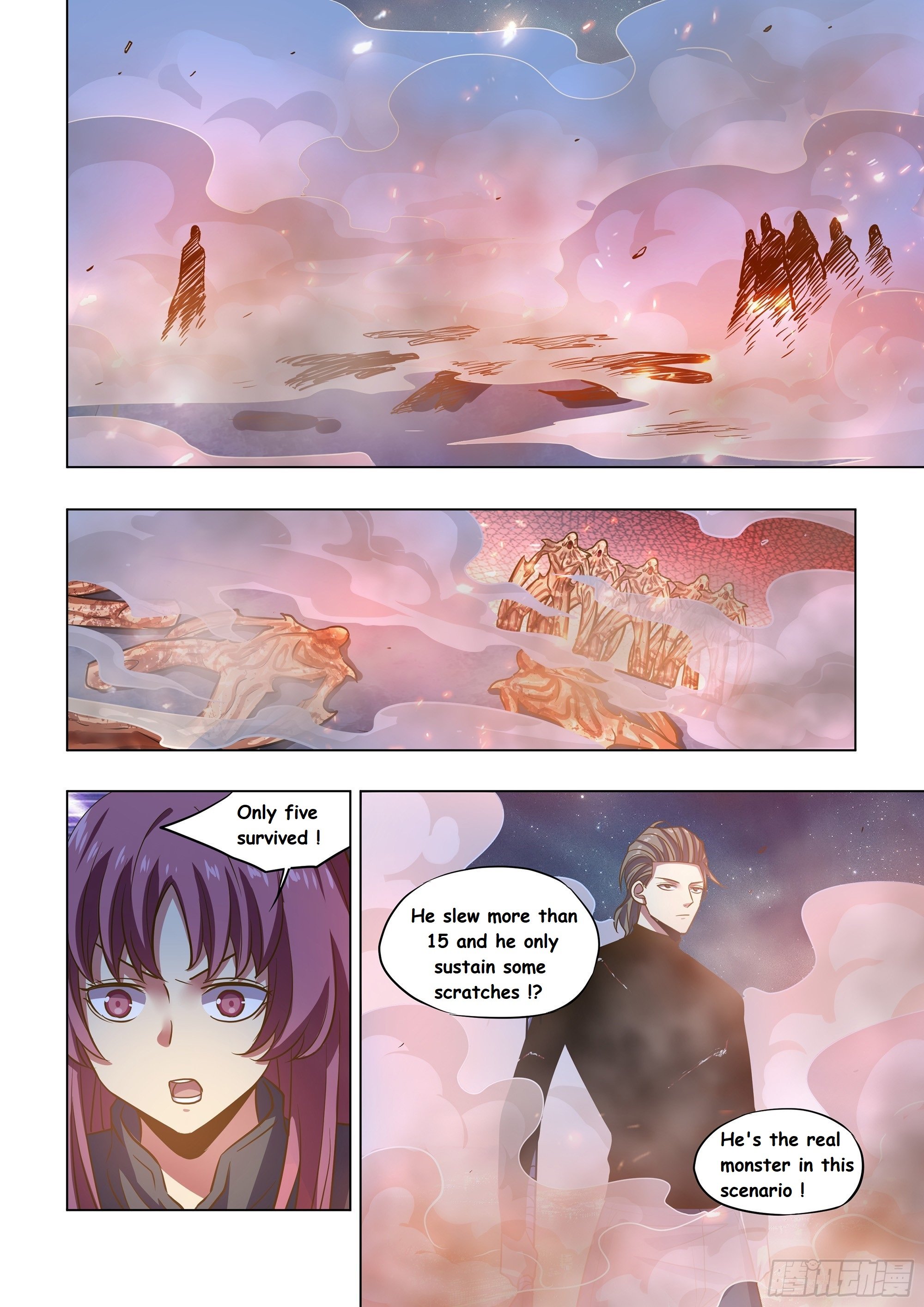 Read Mortals of the Doom EN Manga Online