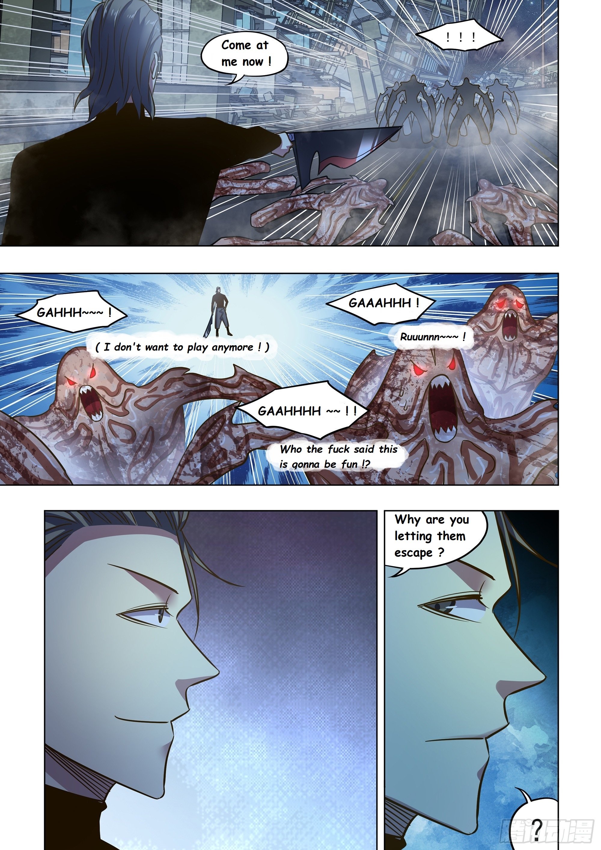 Read Mortals of the Doom EN Manga Online