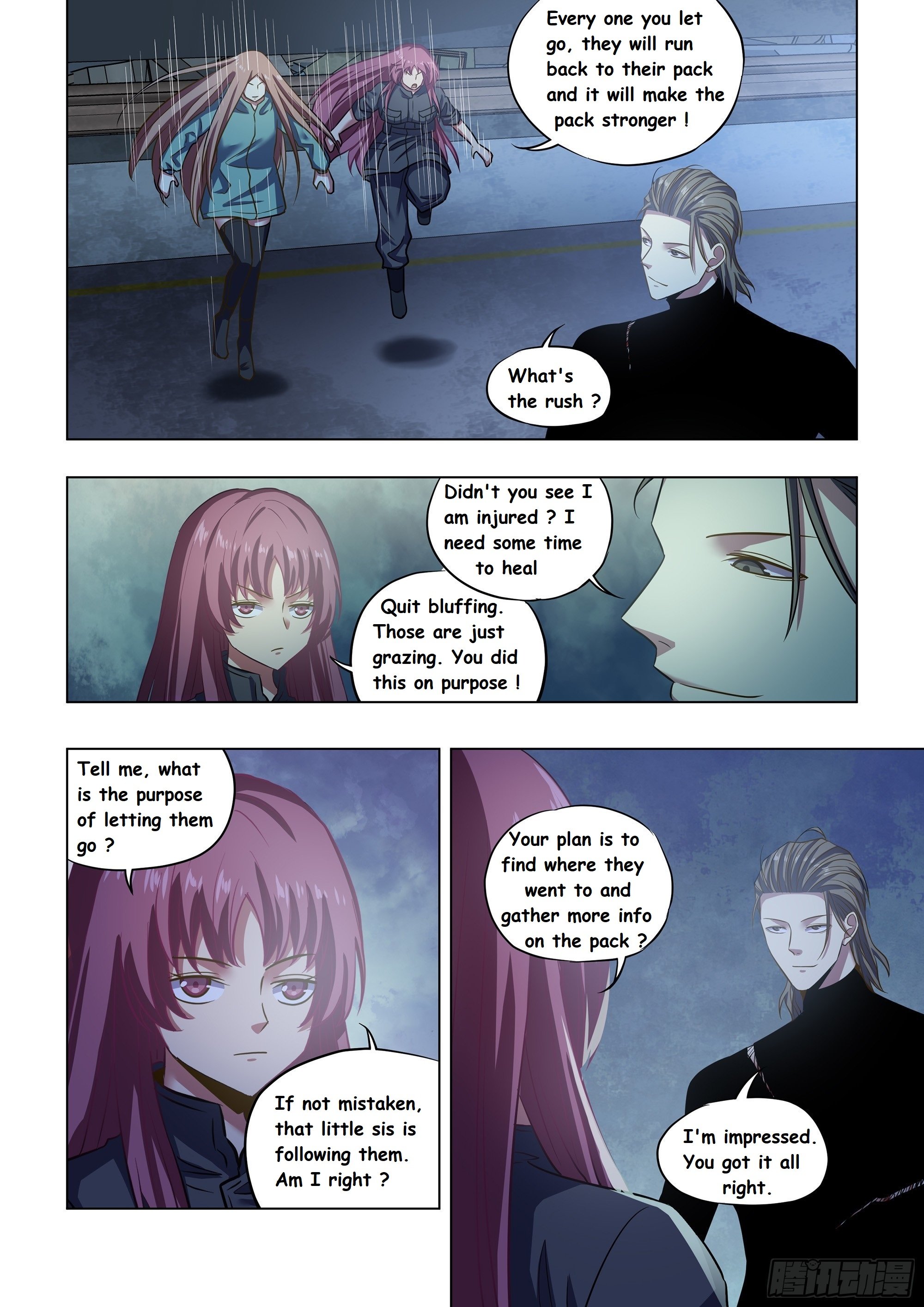 Read Mortals of the Doom EN Manga Online