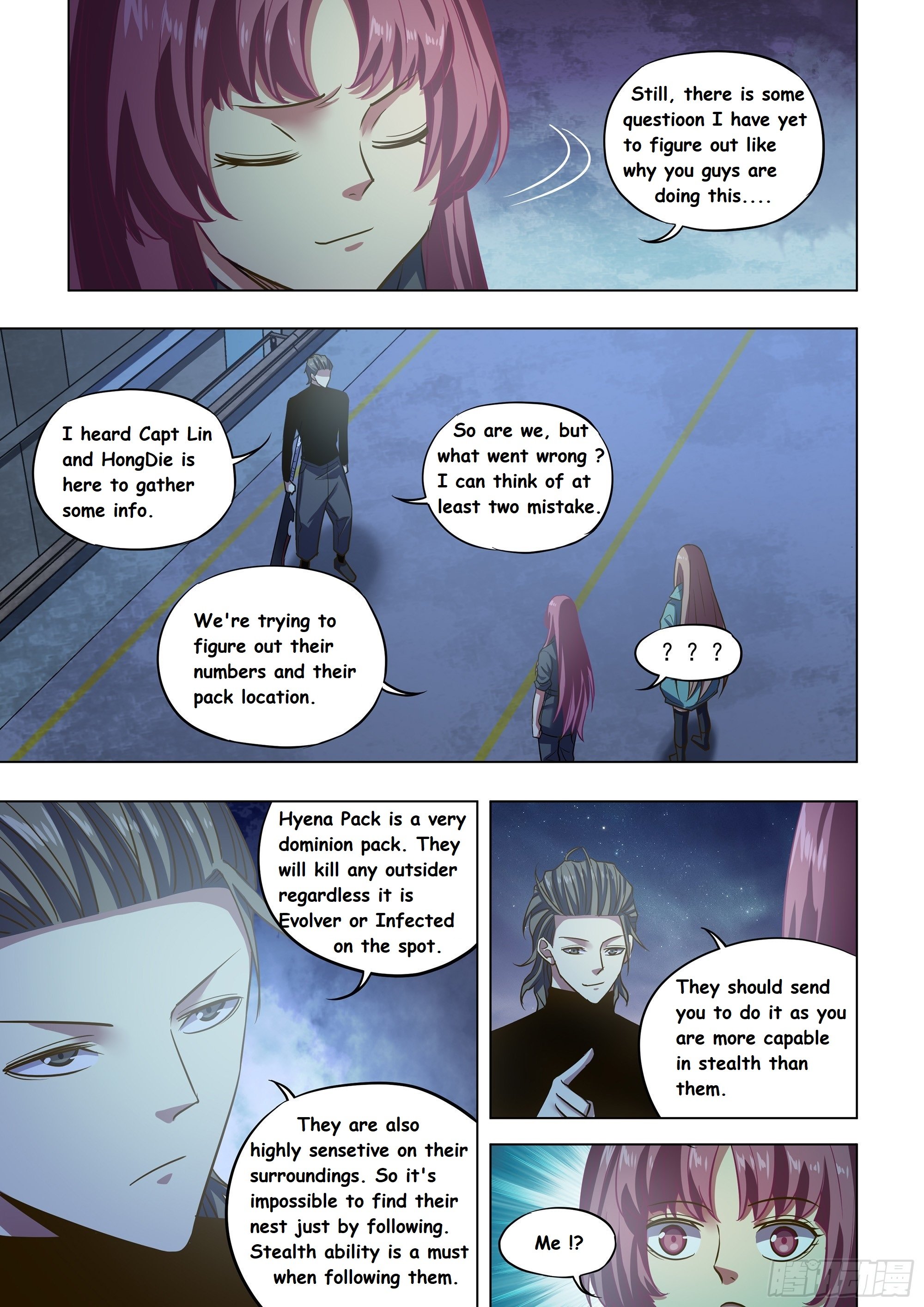 Read Mortals of the Doom EN Manga Online
