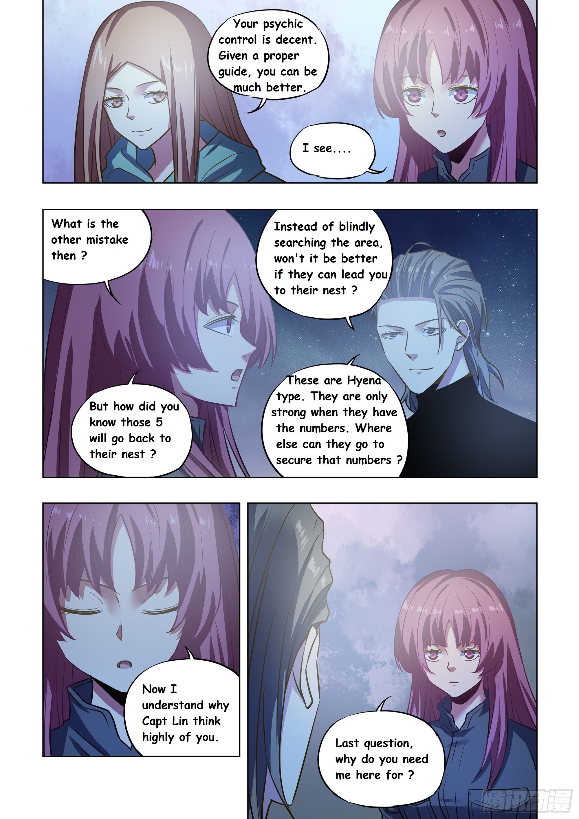 Read Mortals of the Doom EN Manga Online