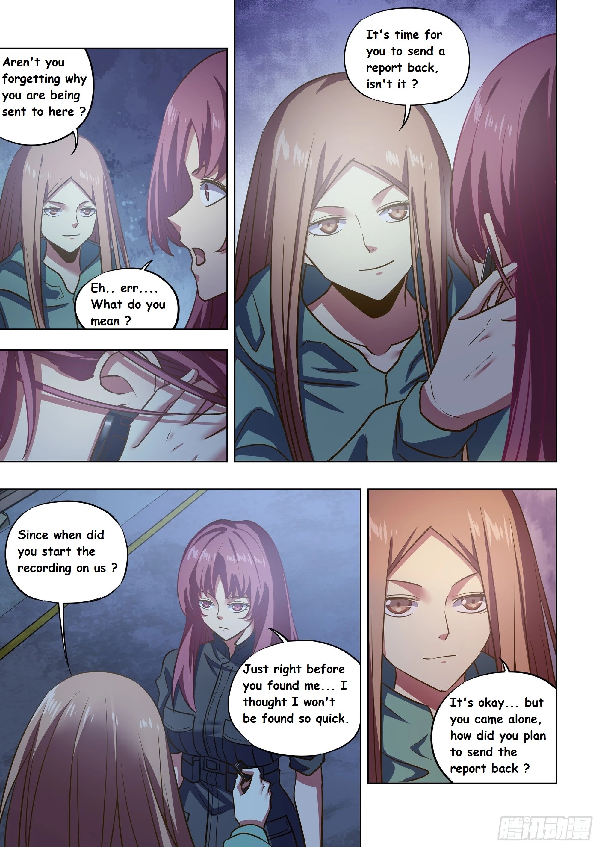 Read Mortals of the Doom EN Manga Online