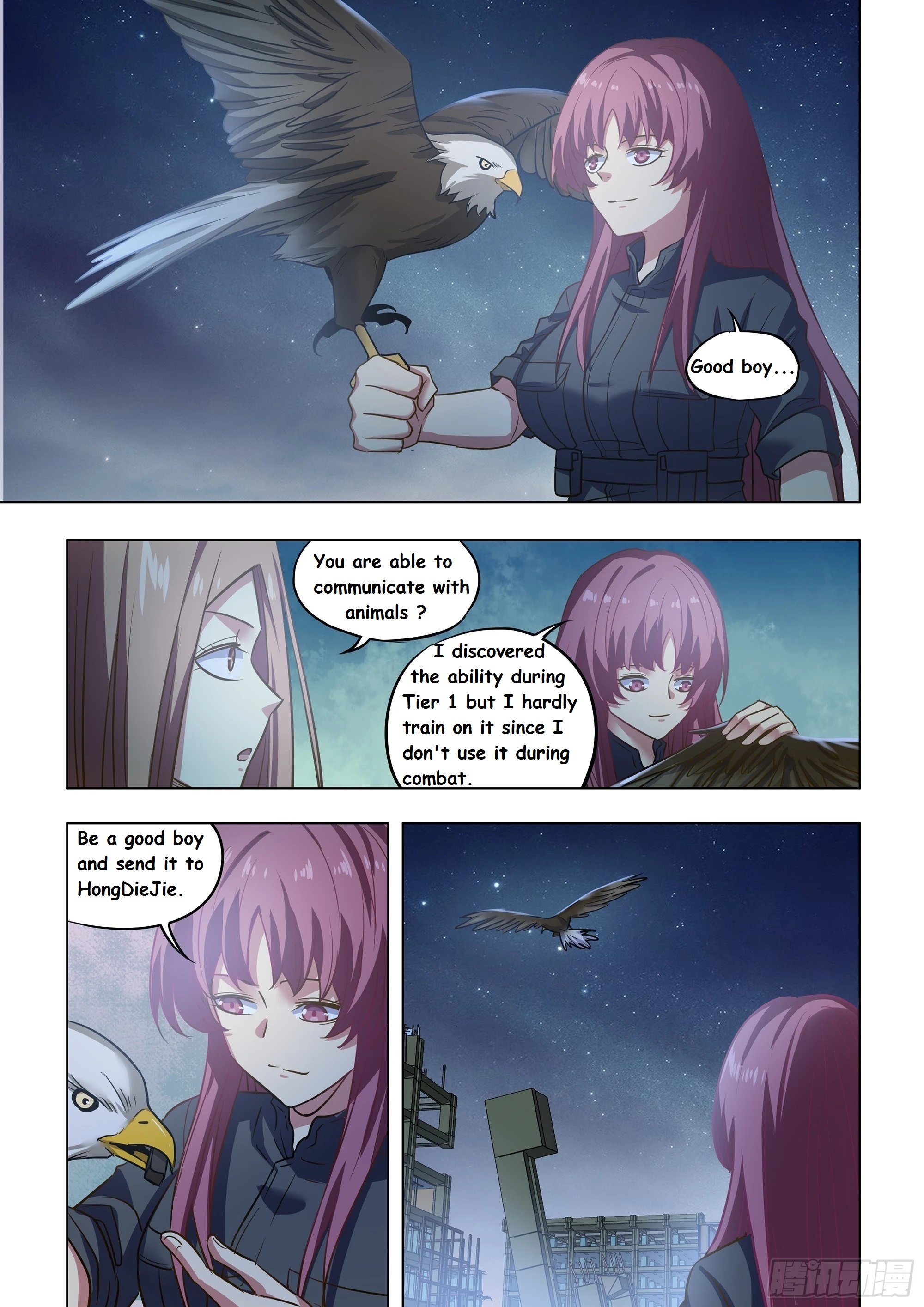 Read Mortals of the Doom EN Manga Online