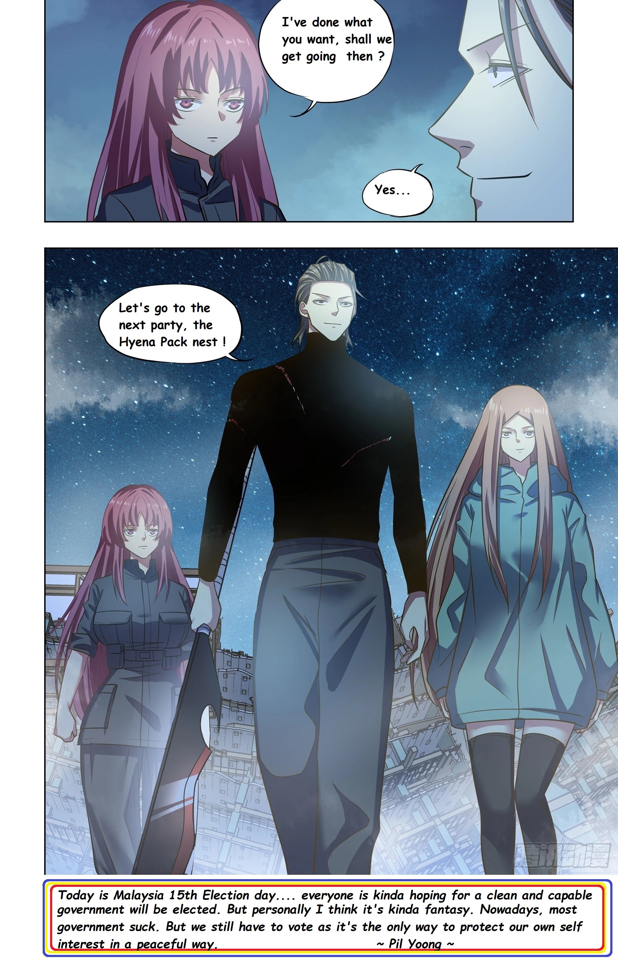 Read Mortals of the Doom EN Manga Online