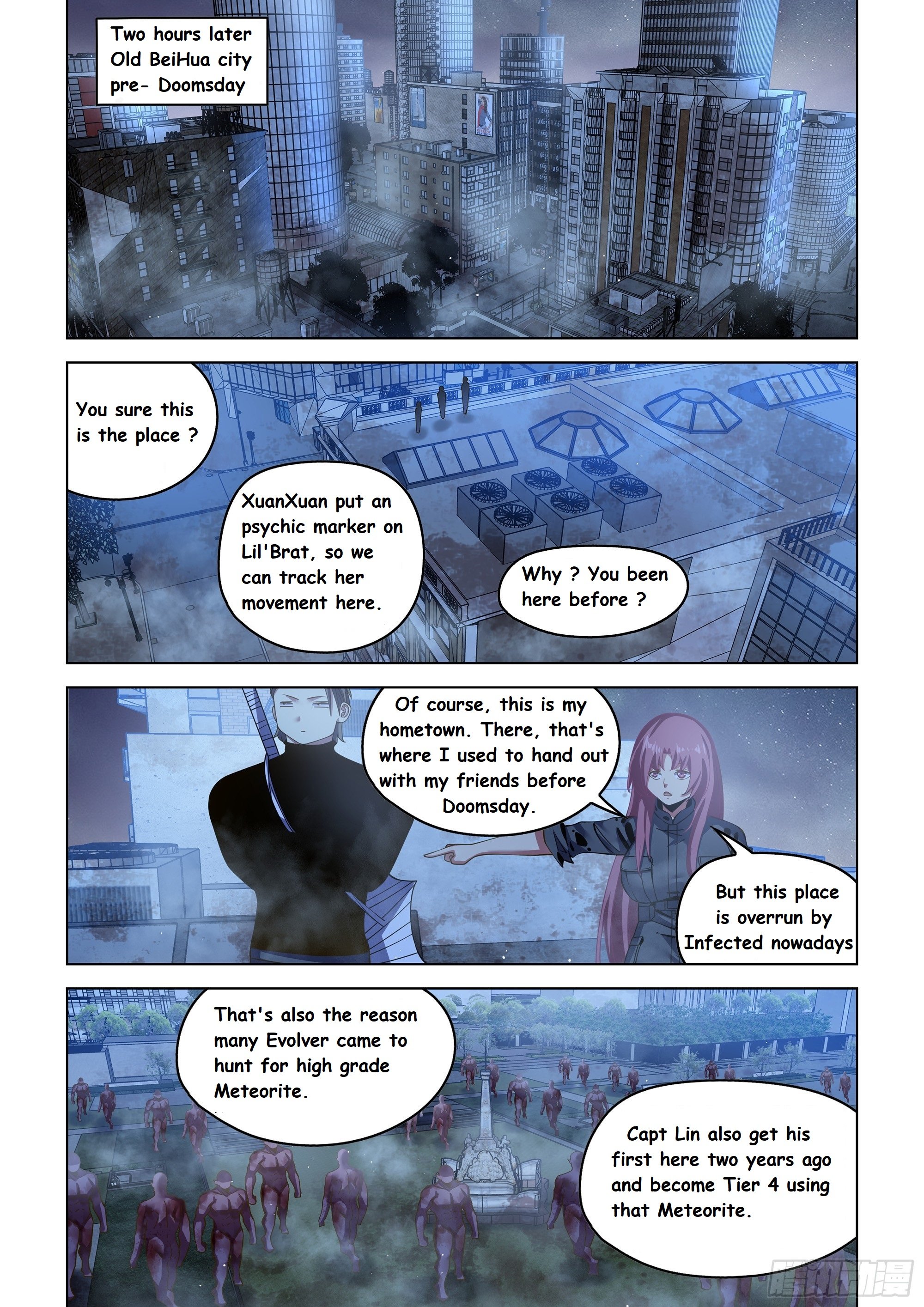 Read Mortals of the Doom EN Manga Online