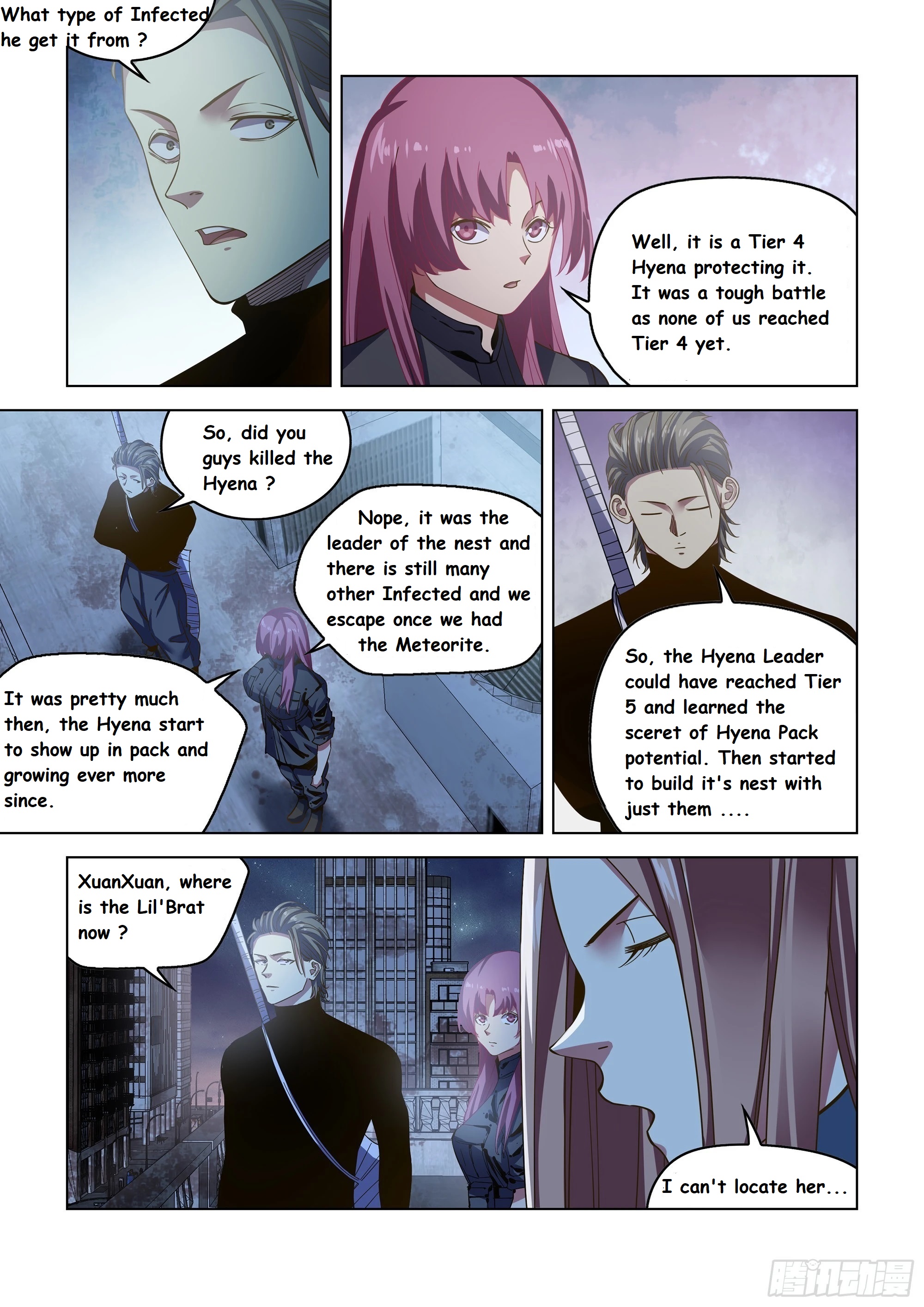 Read Mortals of the Doom EN Manga Online