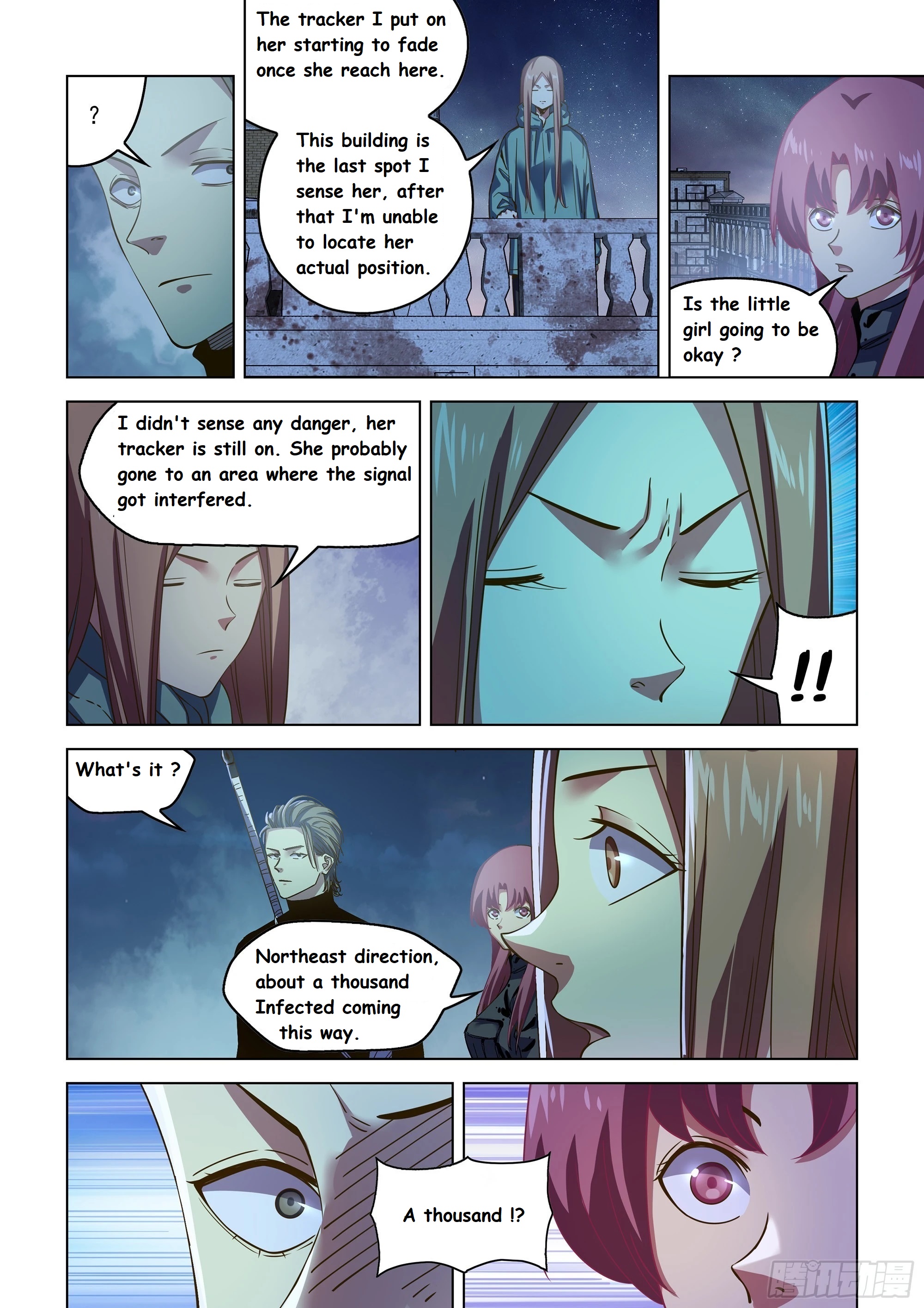 Read Mortals of the Doom EN Manga Online